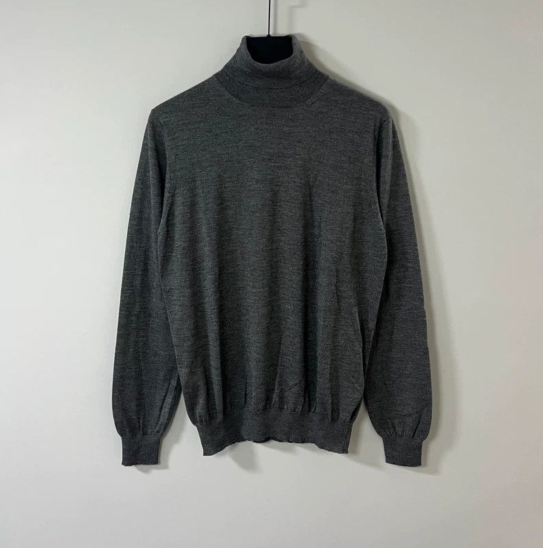 Prada Prada Turtleneck cashmere knitted sweater 2501-Nextarrow Size US L / EU 52-54 / 3 - 1 Thumbnail
