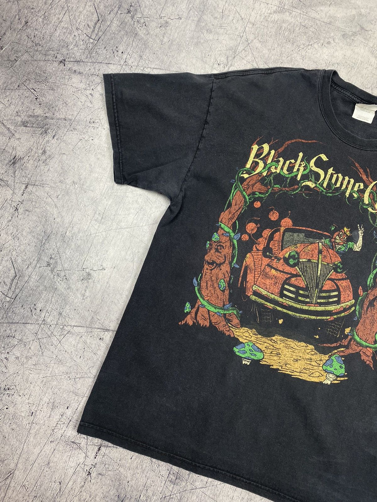 Vintage Vintage Black Stone Cherry Concert Rock Metal Band tee Size US XL / EU 56 / 4 - 3 Thumbnail
