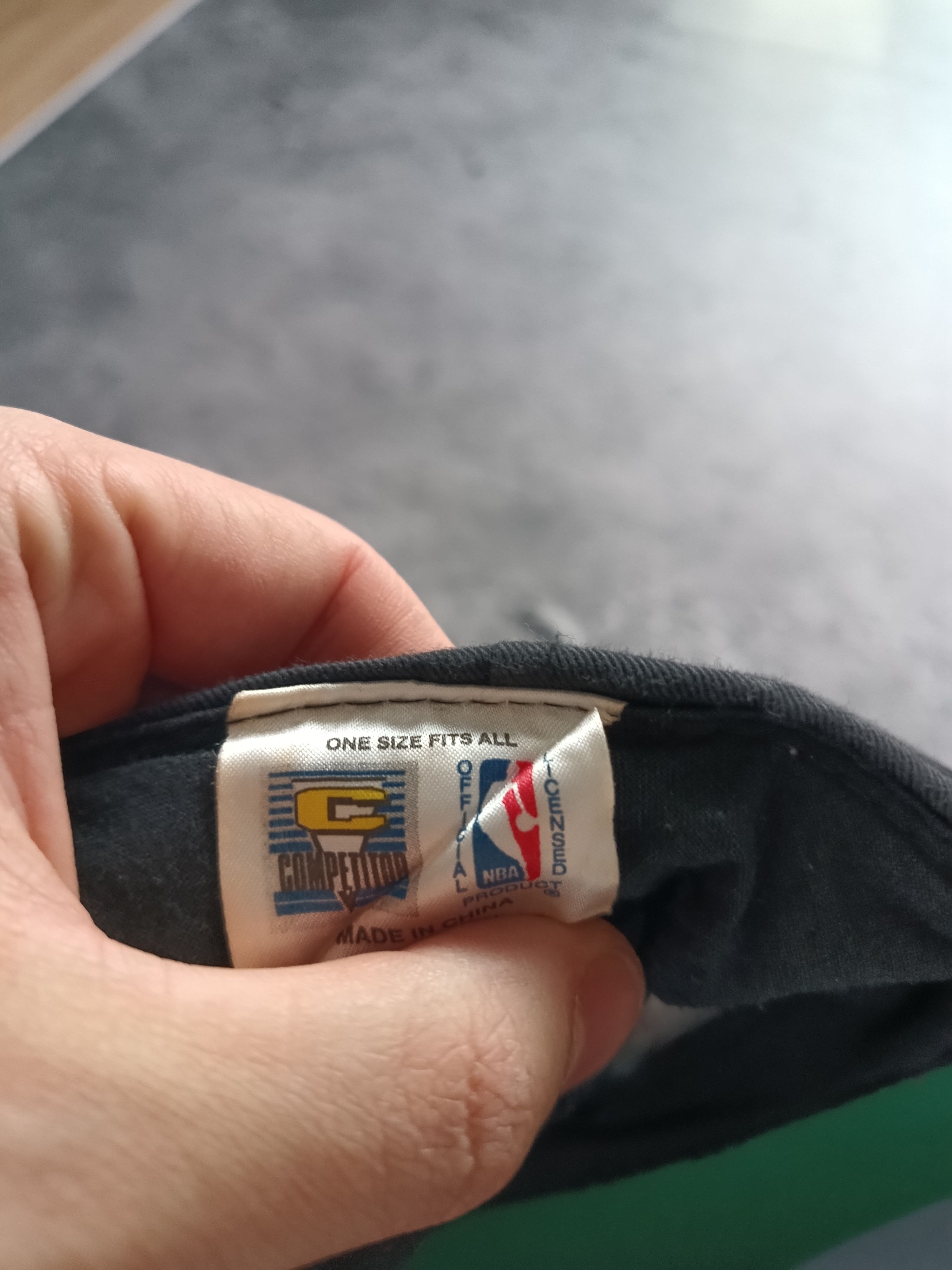NBA × Vintage Chicago Bulls Vintage 90s Competitor Snapback Hat Size ONE SIZE - 4 Thumbnail