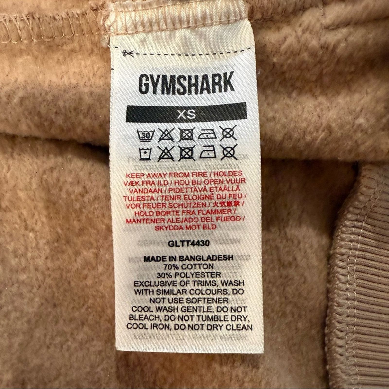 Gymshark Gymshark Training Fleece FullZip Hoodie Sweatshirt Womens XS Size XS / US 0-2 / IT 36-38 - 9 Thumbnail