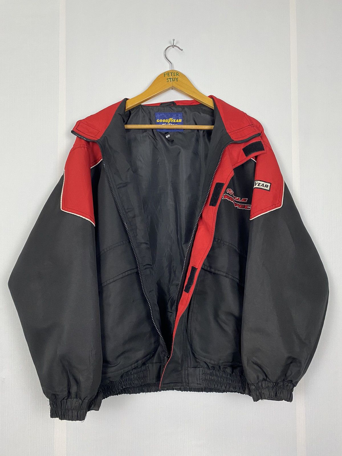 Vintage Vintage Good Year Racing Jacket Size US L / EU 52-54 / 3 - 11 Thumbnail