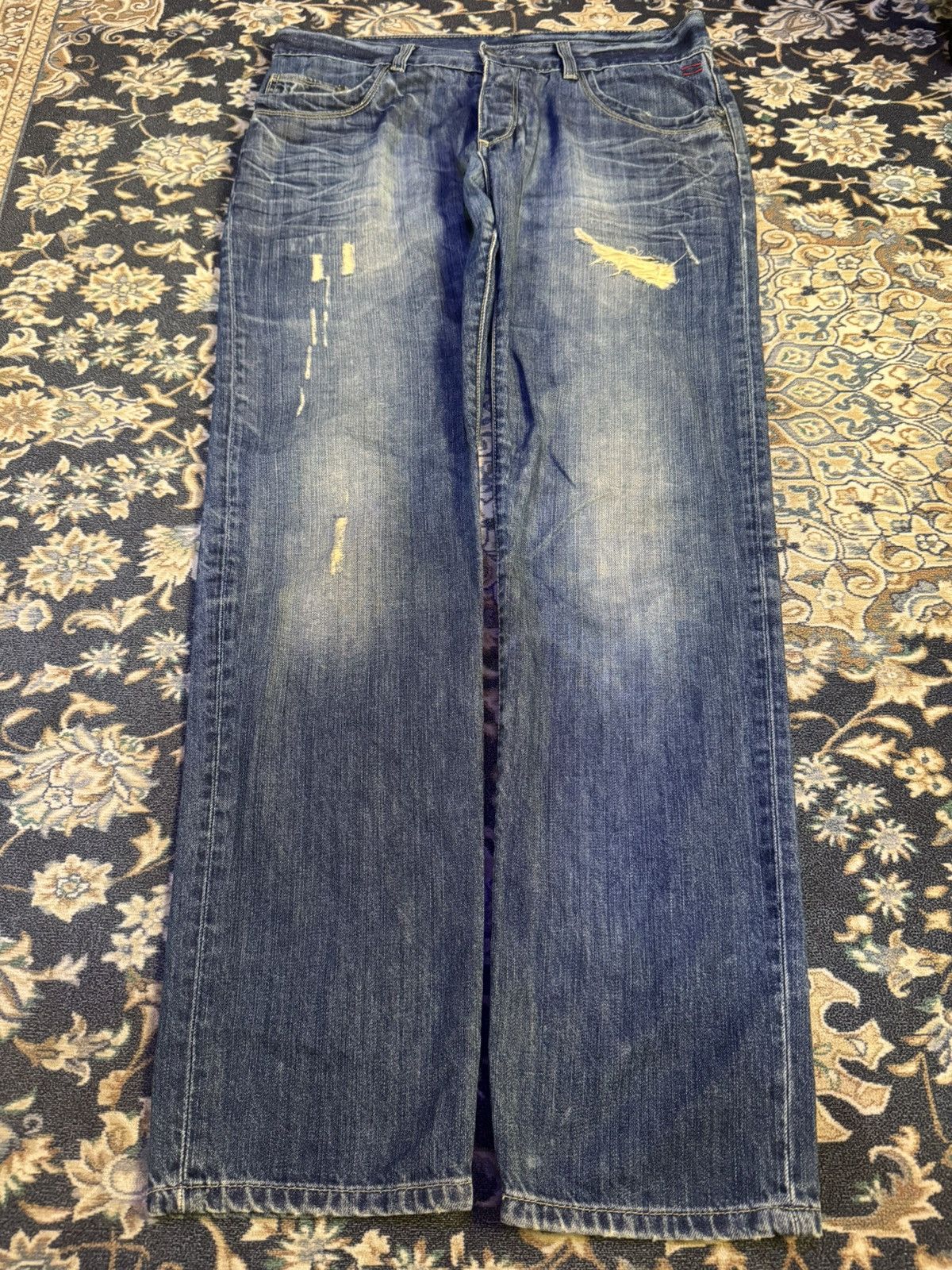 Crocs Cross Jeans straight cut Saiz 35 Size US 35 - 1 Thumbnail