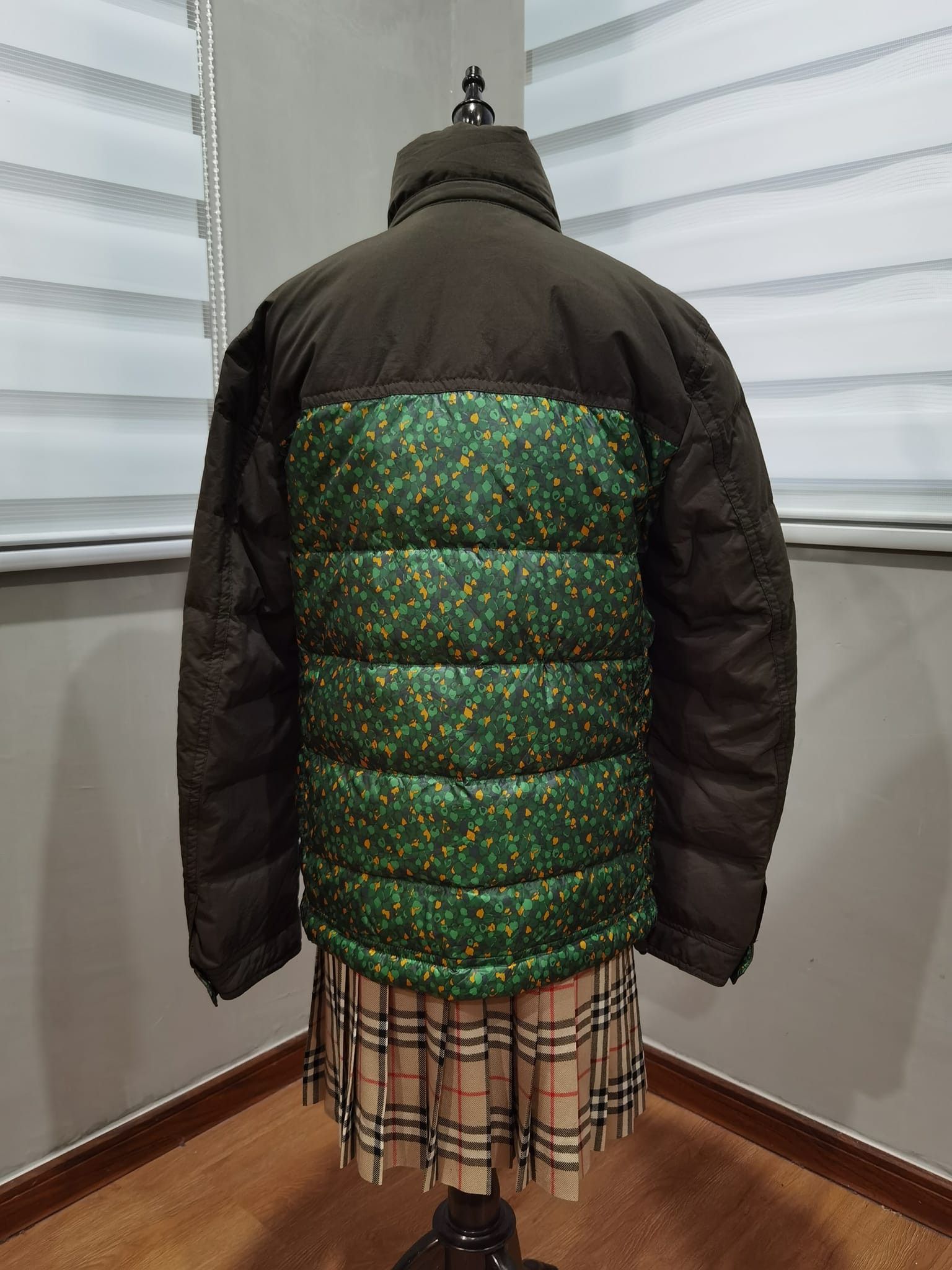 Burberry BURBERRY BLACK LABEL puffer jacket M 2091 Size US M / EU 48-50 / 2 - 2 Thumbnail