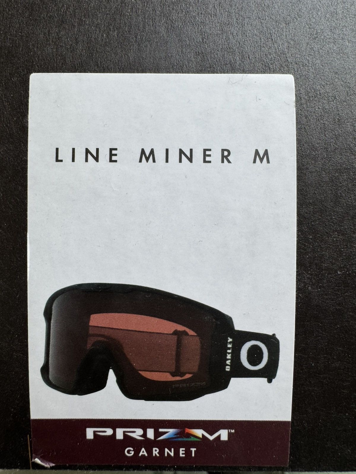 Oakley Oakley Line Miner Snowboard Goggles Size ONE SIZE - 1 Thumbnail