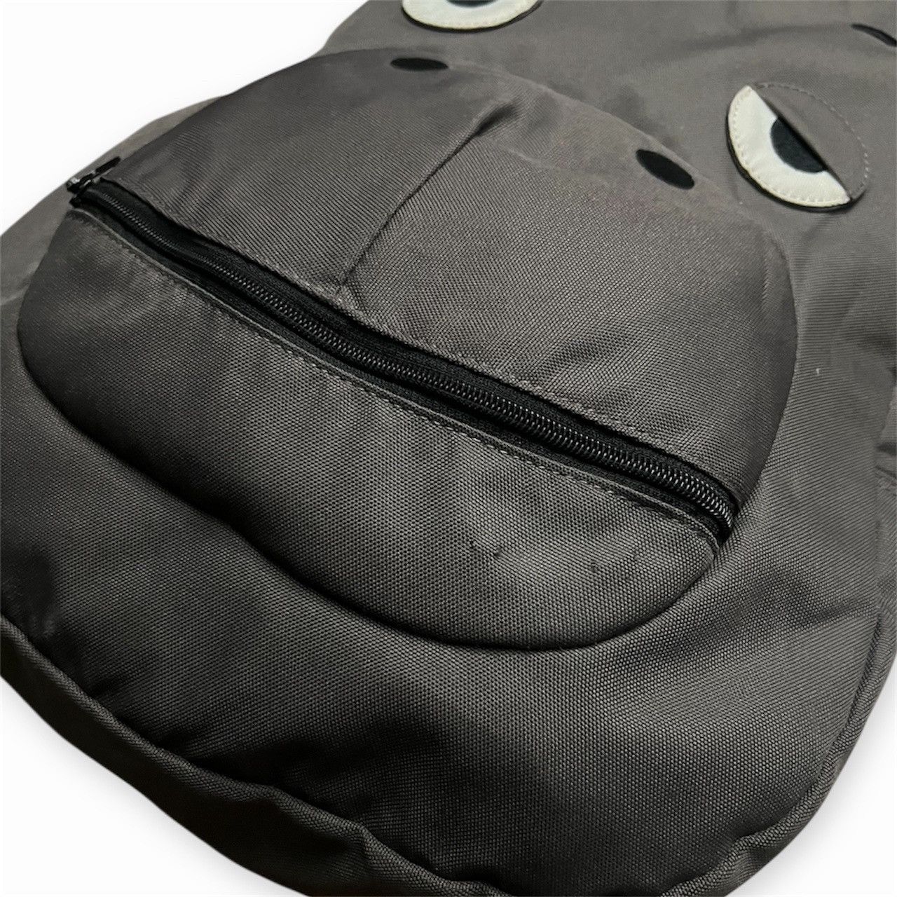 Issey Miyake Ne-net F/W 2013 Hippo Backpack (Dark Grey) Size ONE SIZE - 2 Thumbnail