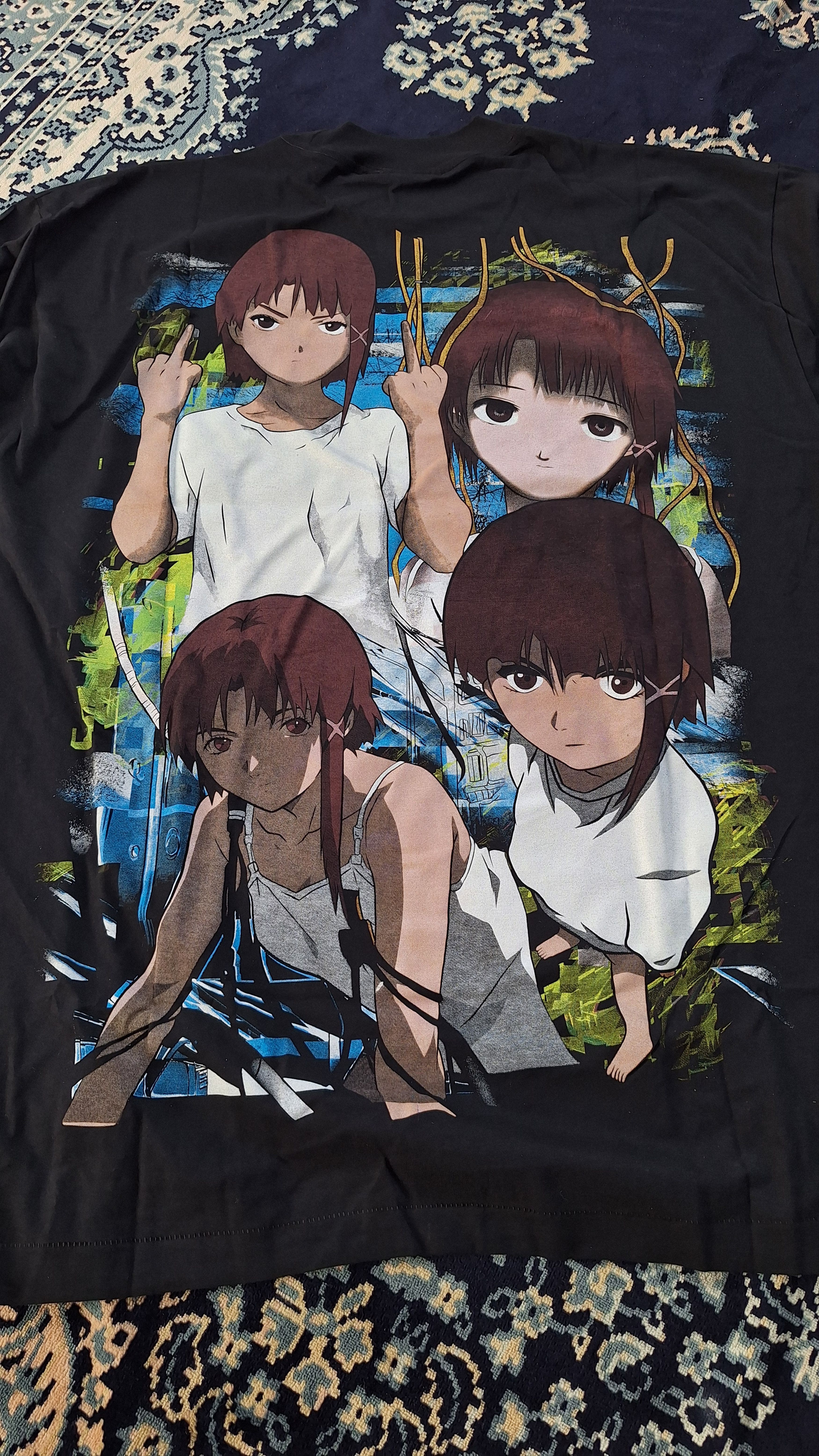 Anime × Japanese Brand Serial Experiments Lain Size US XL / EU 56 / 4 - 2 Thumbnail