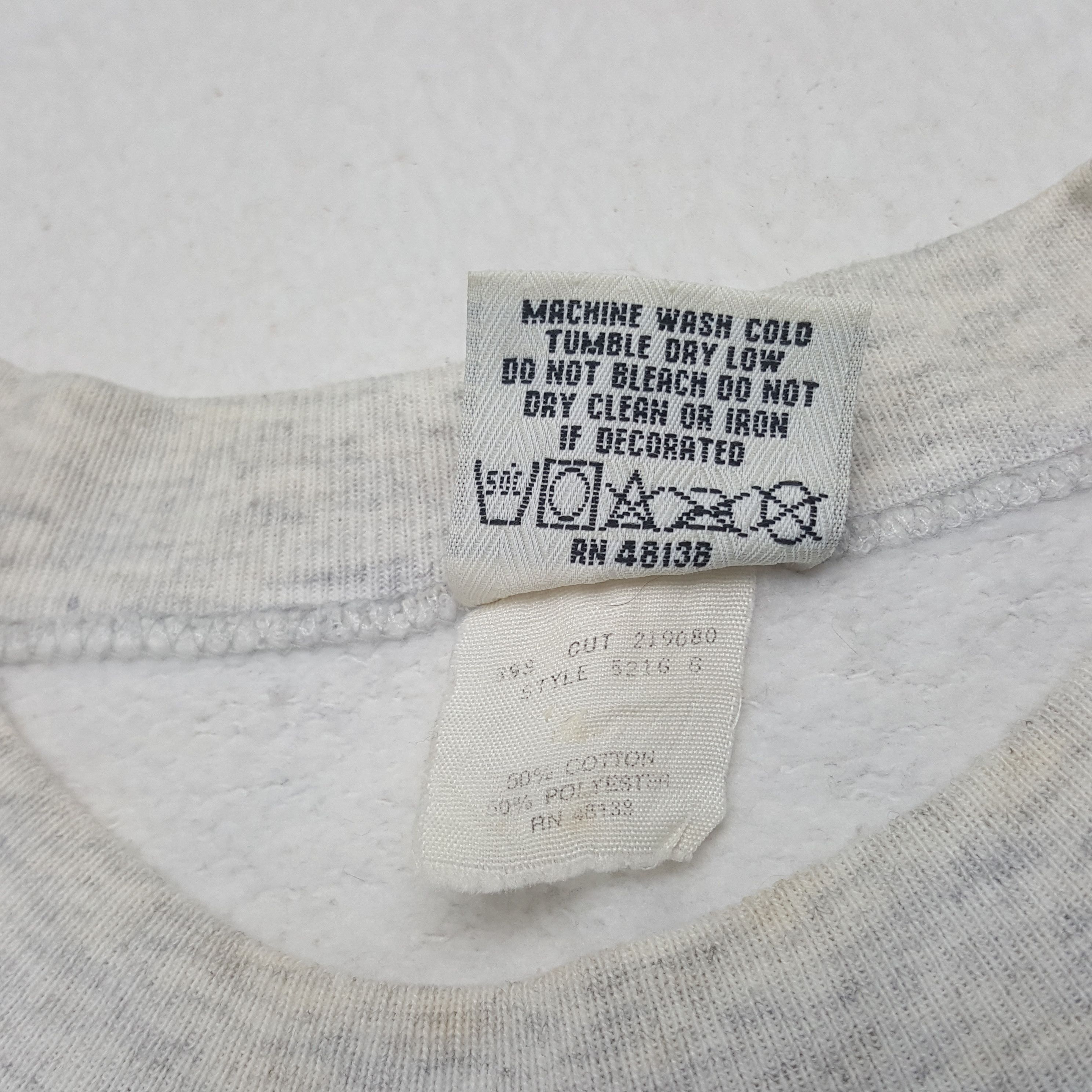 NFL × Nutmeg × Vintage Vintage Dallas Cowboys NFL Sweatshirt Size US L / EU 52-54 / 3 - 6 Thumbnail
