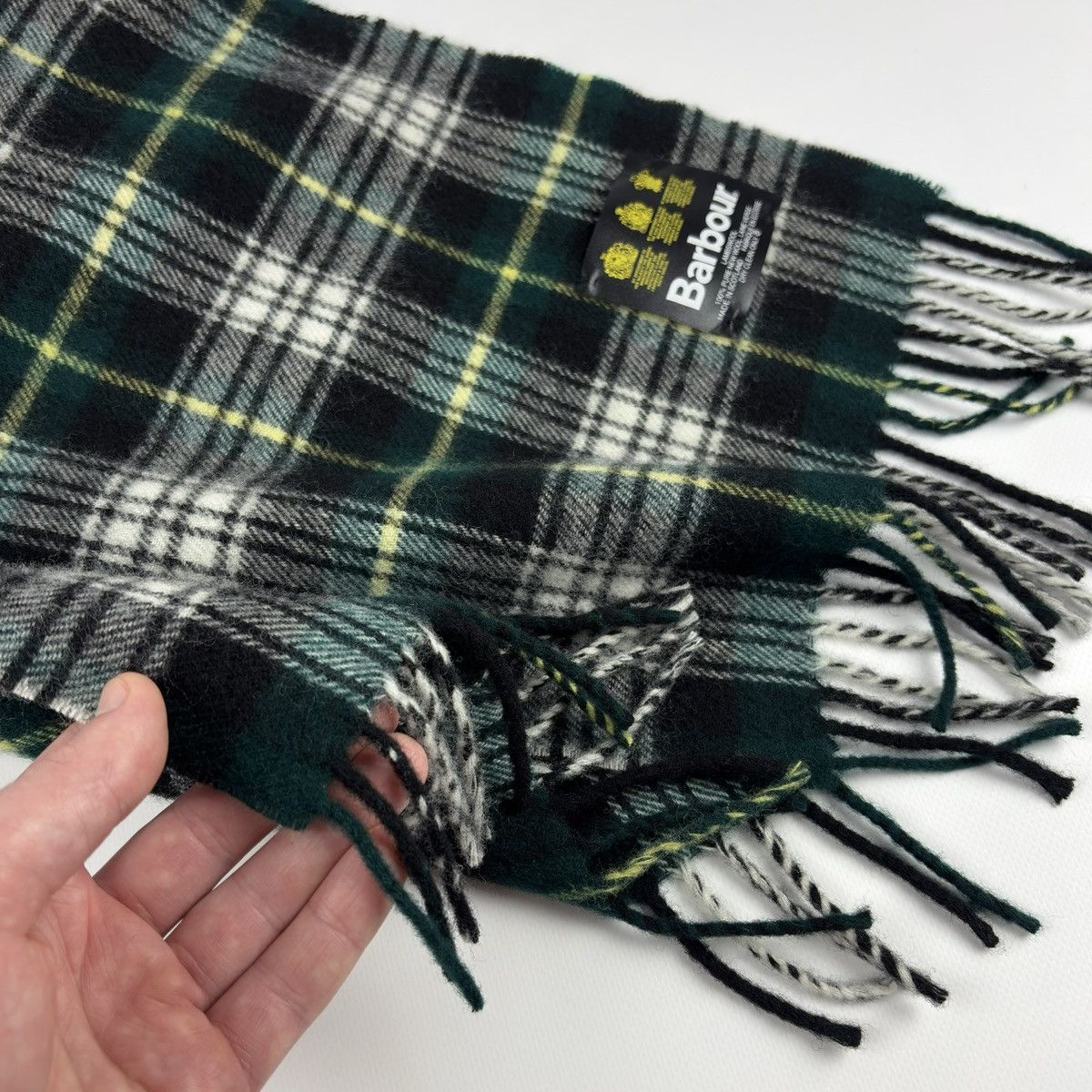 Barbour Barbour Vintage Scarf 100% wool Size ONE SIZE - 7 Thumbnail