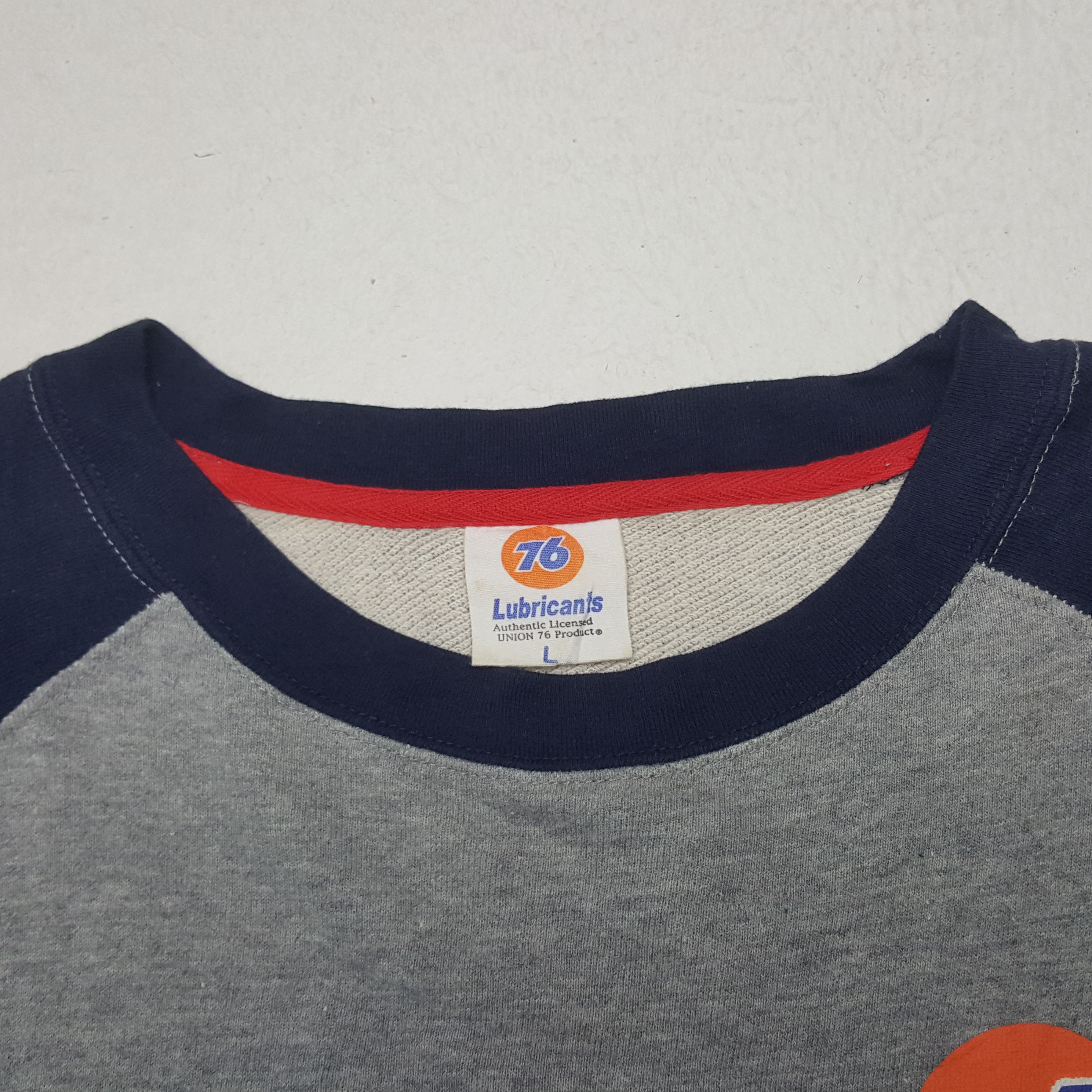 Sports Specialties × Vintage Vintage Lubricants 76 Motor Oil Racing Fuel Sweatshirt Size US M / EU 48-50 / 2 - 5 Thumbnail