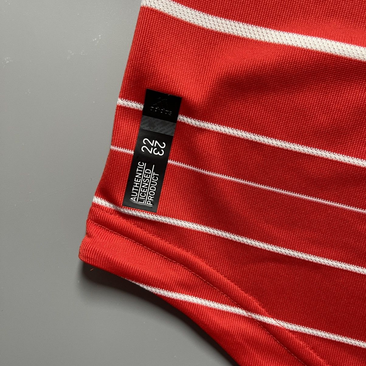 Adidas BAYERN ADIDAS 2022/2023 FOOTBALL SOCCER HOME JERSEY Size US M / EU 48-50 / 2 - 3 Thumbnail