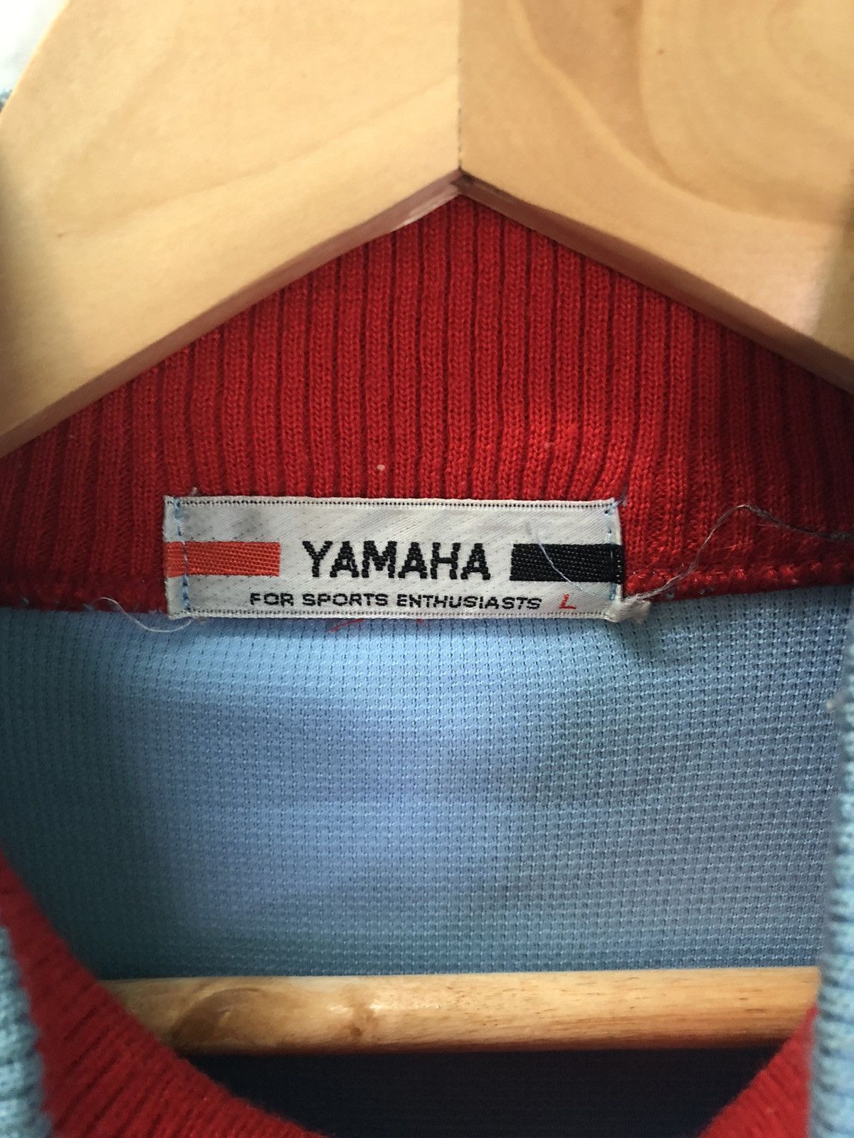 Vintage × Yamaha Vintage Yamaha Zip Up Size US S / EU 44-46 / 1 - 16 Thumbnail