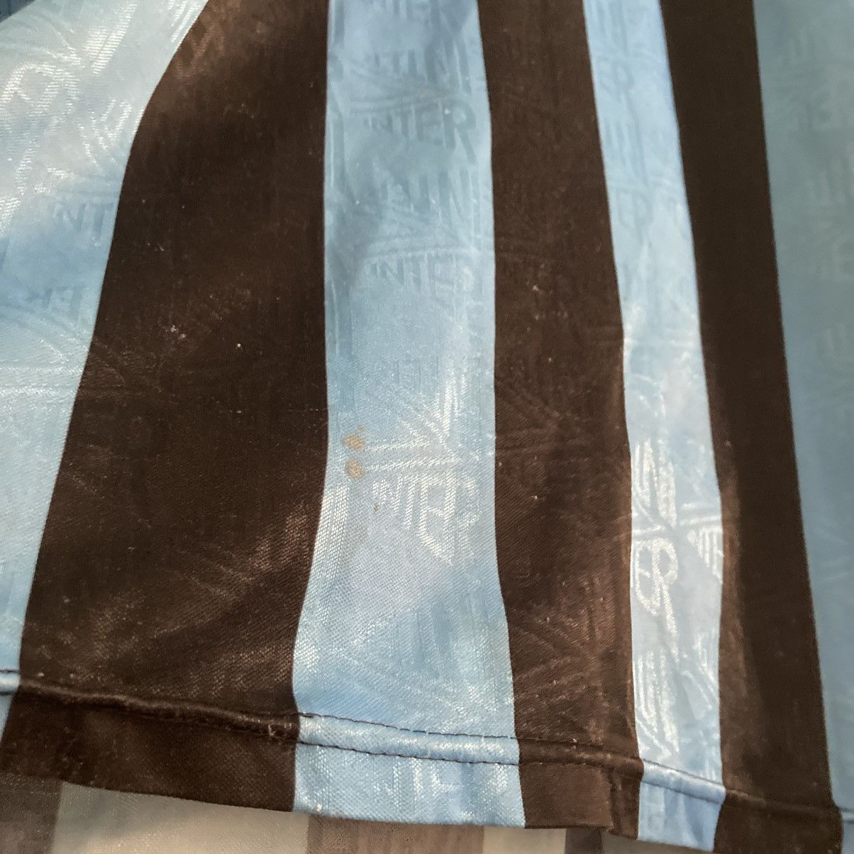 Umbro Inter Milan Vintage 1993/94 Umbro Jersey Large L Size US L / EU 52-54 / 3 - 10 Thumbnail