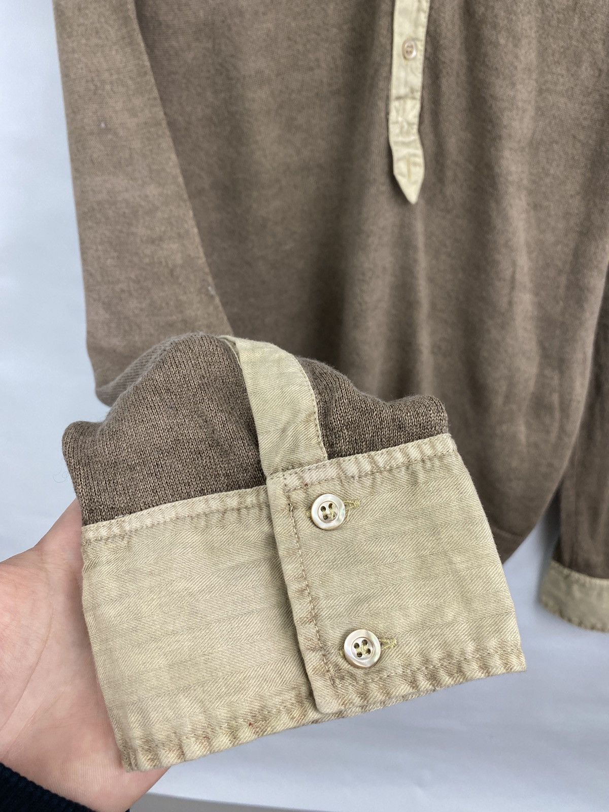 Neil Barrett Neil Barrett Pura Lana Vergine Merino Sweaters Made in Italy Size US L / EU 52-54 / 3 - 6 Thumbnail