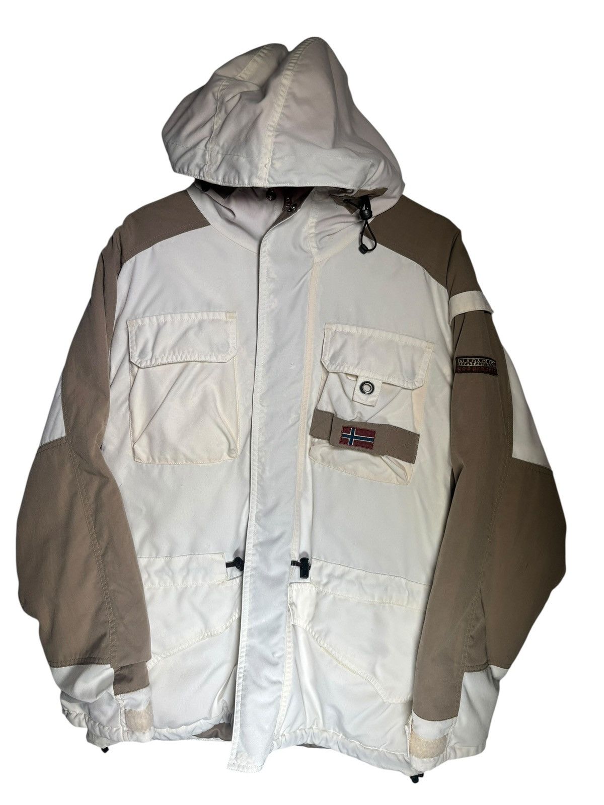Napapijri Vintage Napapijiri Jacket Size US M / EU 48-50 / 2 - 1 Thumbnail