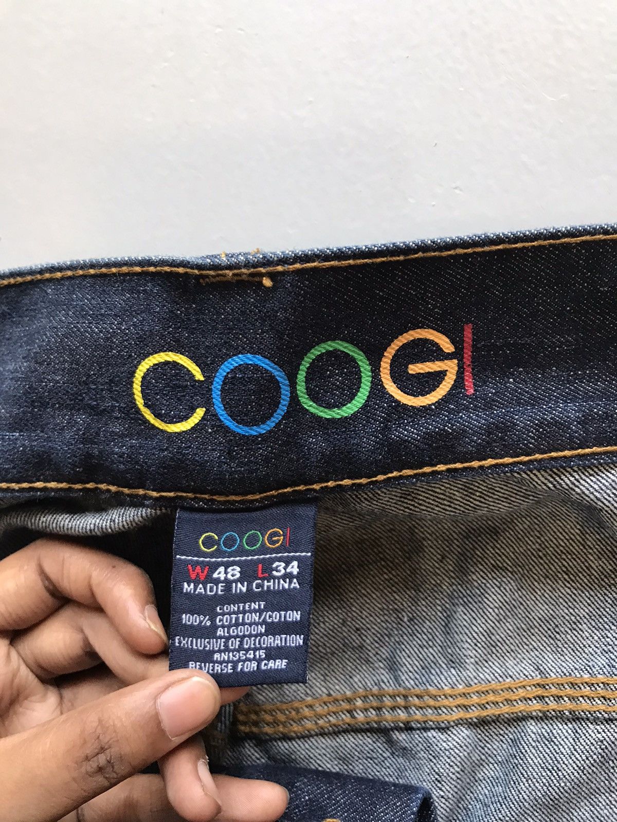 Coogi Vintage Coogi embroidered denim 50x32 Size US 44 / EU 60 - 7 Thumbnail