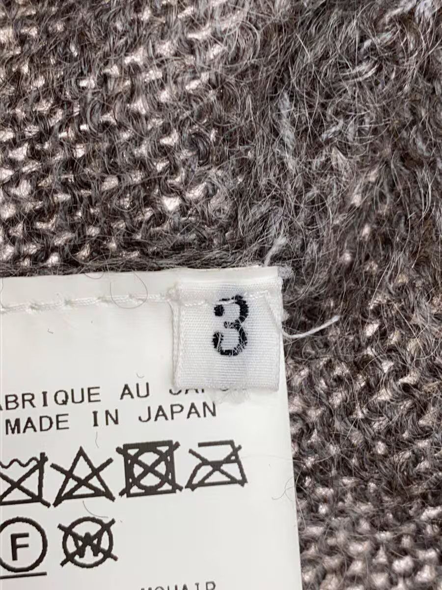 Yohji Yamamoto YOHJI YAMAMOTO POUR HOMME/23AW/Neck Long Sleeve Knit Size US L / EU 52-54 / 3 - 3 Thumbnail