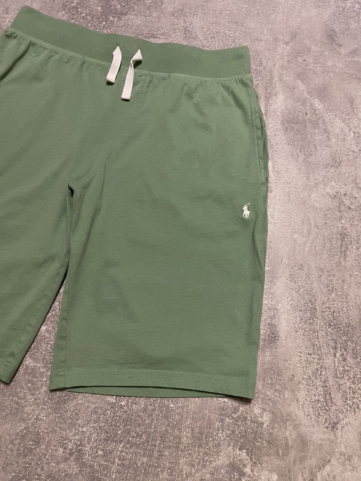 Polo Ralph Lauren × Ralph Lauren × Vintage Vintage Polo Ralph Lauren Green Shorts Y2K Size L Size US 34 / EU 50 - 4 Thumbnail