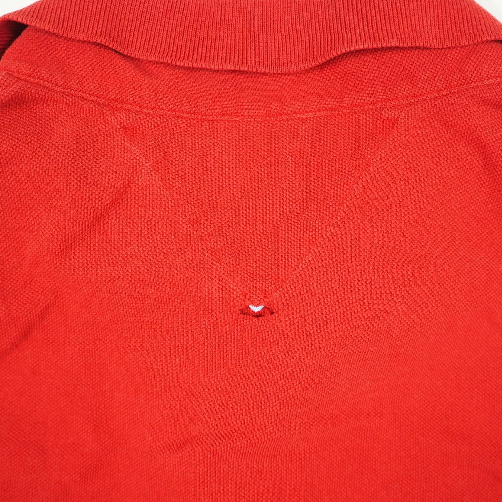 Tommy Hilfiger VINTAGE Tommy Hilfiger Red Short Sleeve Polo Shirt Distressed Men's XL Size US XL / EU 56 / 4 - 5 Thumbnail
