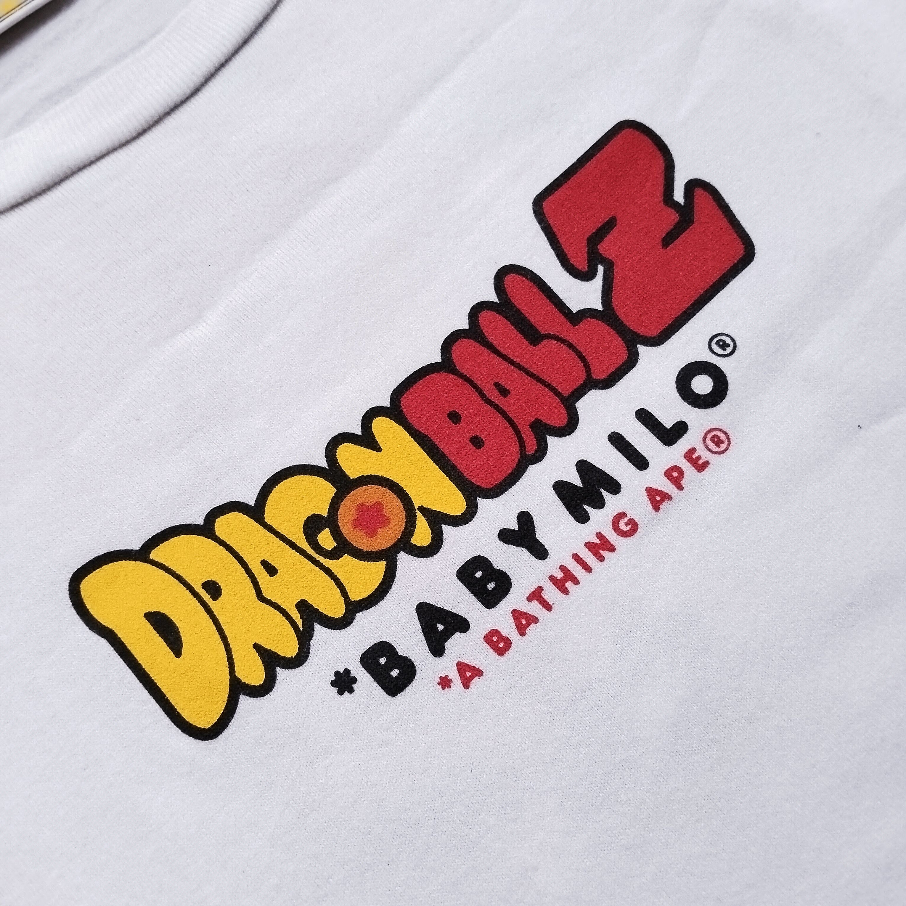 Bape 2022 Bape x Dragon Ball Z Tee Size US M / EU 48-50 / 2 - 4 Thumbnail
