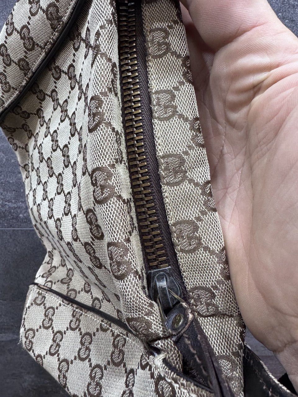 Gucci Gucci GG Canvas 101333 Handbag Size ONE SIZE - 7 Thumbnail