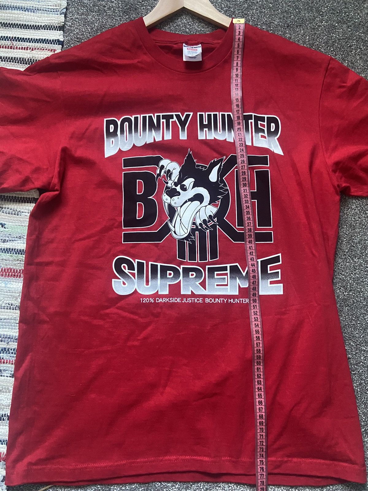 Bounty Hunter × Supreme Supreme x Bounty Hunter t-shirt Size US M / EU 48-50 / 2 - 3 Thumbnail