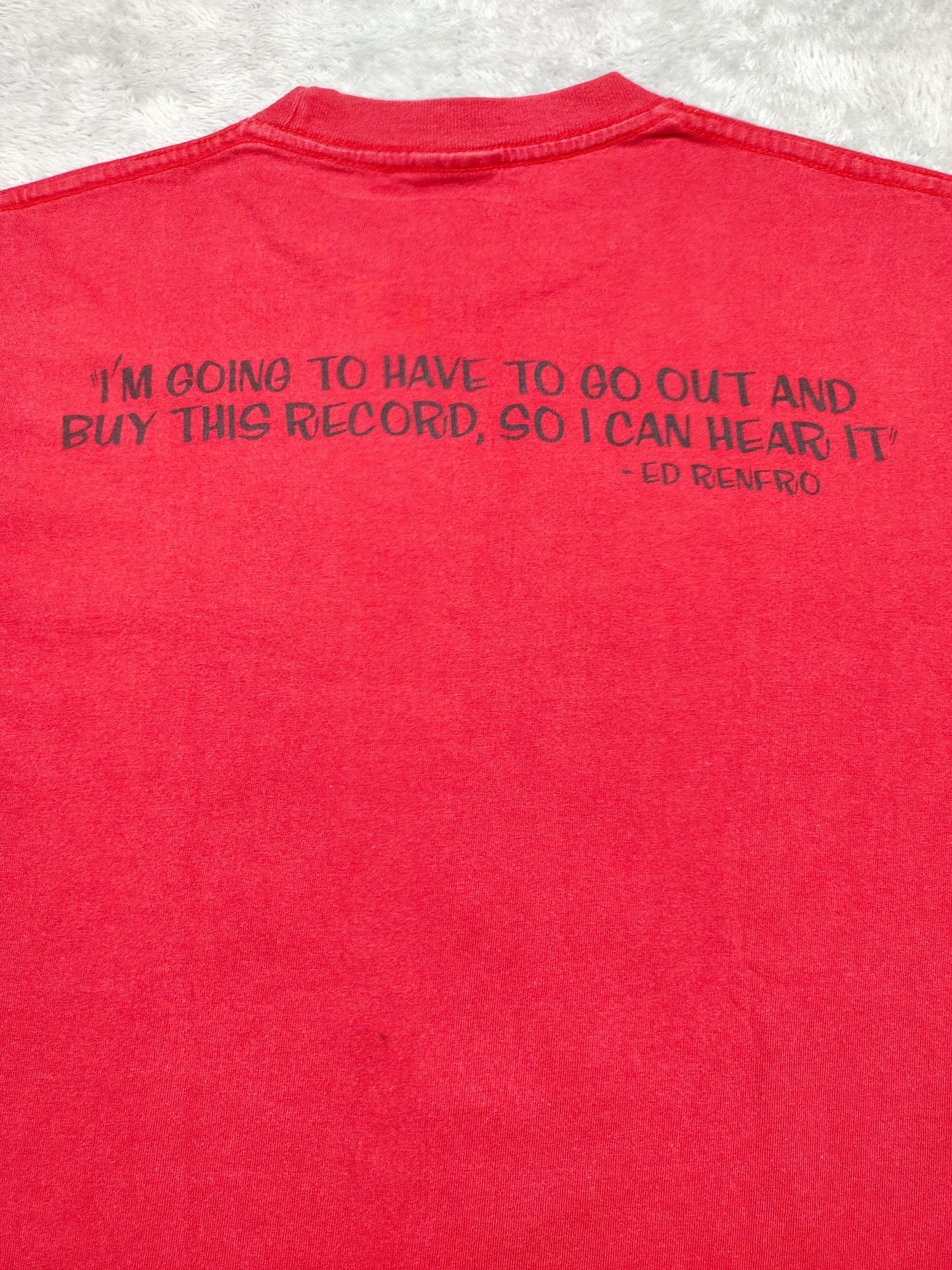 Band Tees VINTAGE 1998 BEASTIE BOYS SARDINE CAN RENFRO T SHIRT Size US S / EU 44-46 / 1 - 4 Thumbnail
