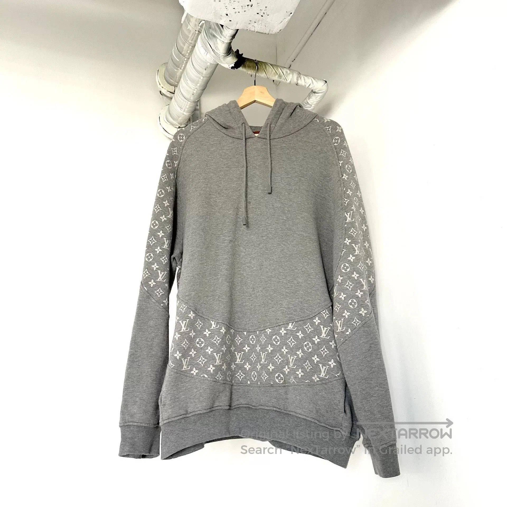 Louis Vuitton Louis Vuitton Monogram Patchwork Hoodie. Size US XXL / EU 58 / 5 - 1 Thumbnail