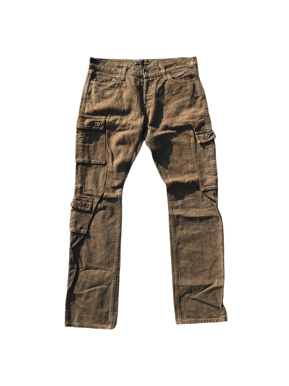 Hysteric Glamour John Bull Dagger Multipocket Denim Size US 34 / EU 50 - 3 Thumbnail