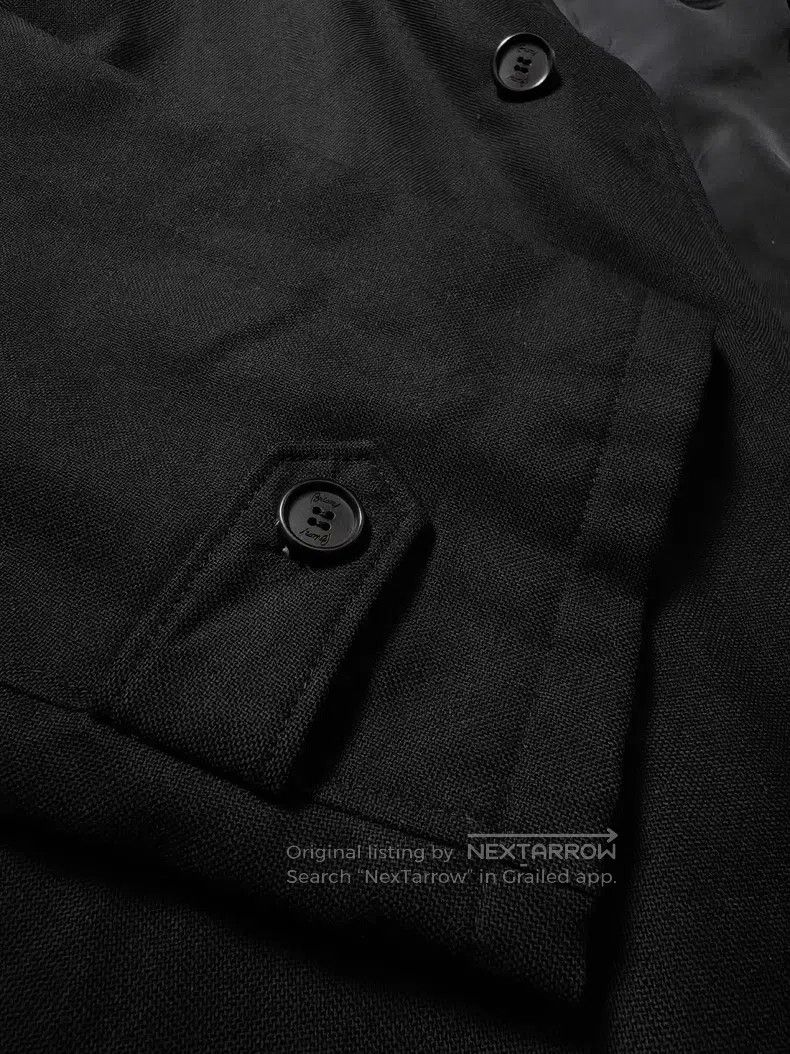 Brioni Brioni Leather-collared oversized coat Size US L / EU 52-54 / 3 - 9 Thumbnail
