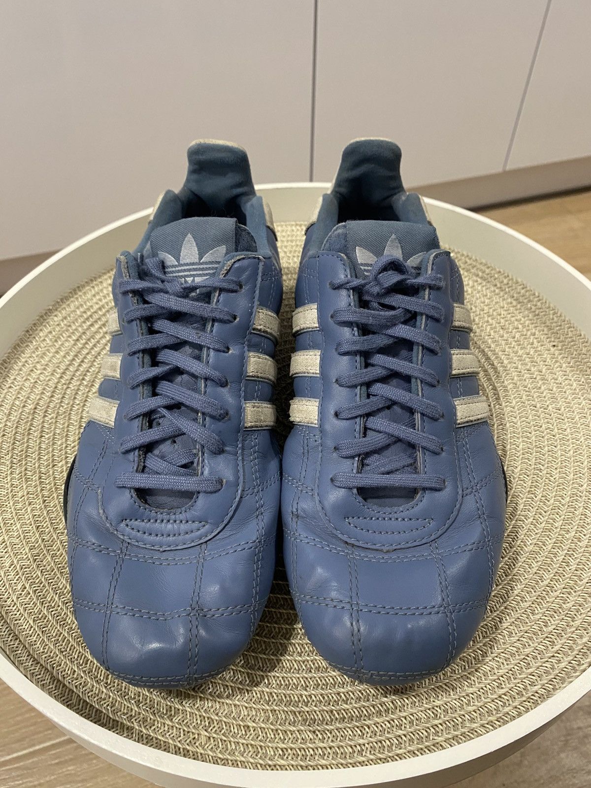 Vintage Adidas Goodyear Tuscany 2004 Y2K F-1 Rare Shoes