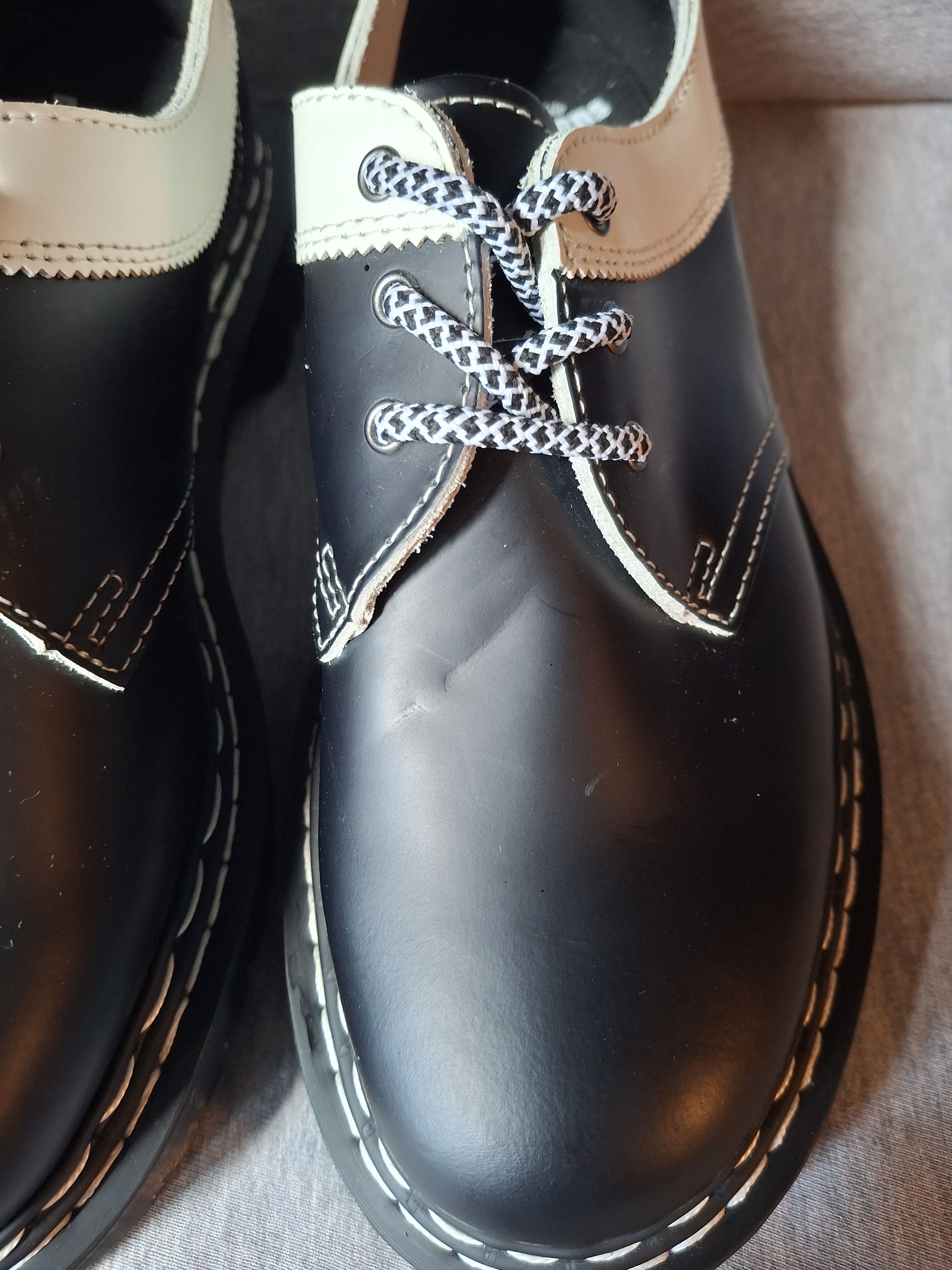 Dr. Martens Dr. Martens 1461 Bex Two-Tone Derby (Unisex) Size US 8 / IT 38 - 9 Thumbnail