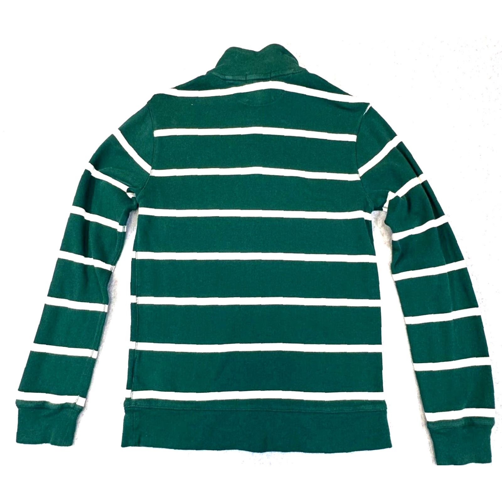 Ralph Lauren Polo Ralph Lauren Striped Interlock 1/4 Zip Polo Teen XL Boys Shirt Multicolor Logo 90s Golf Casual Mens Girls Size US XL / EU 56 / 4 - 6 Thumbnail