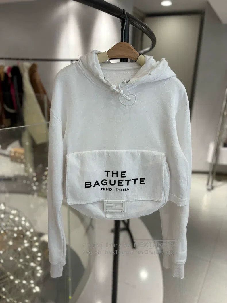 Fendi Fendi Collaboration Hoodie Size XS / US 0-2 / IT 36-38 - 1 Thumbnail