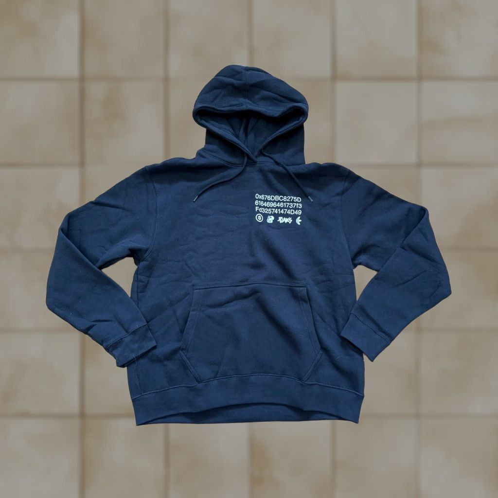Adidas Adidas Originals Into the Metaverse Hoodie Bored Ape BAYC Punks Sz L Mens Hoodie Black White Logo Fleece Size US L / EU 52-54 / 3 - 1 Thumbnail
