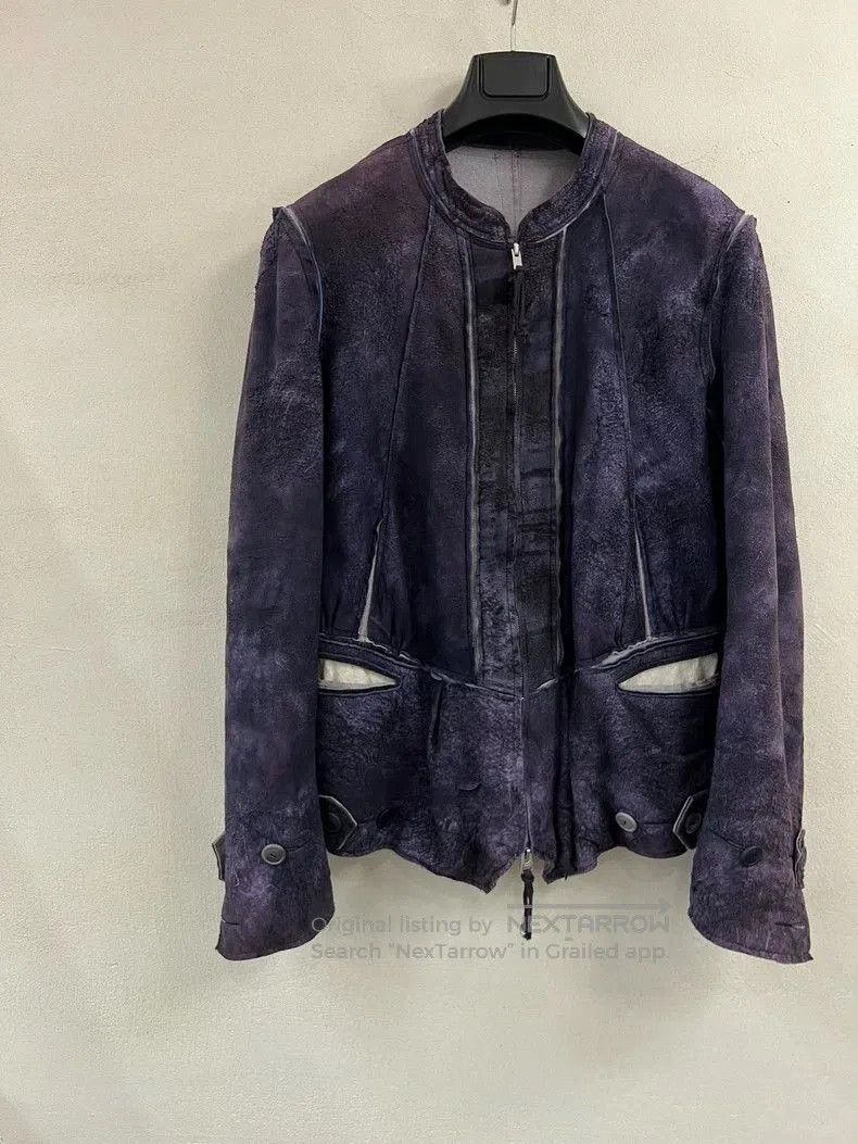 Takahiromiyashita The Soloist. Takahiro Miyashita The Soloist Leather Jacket. Size US S / EU 44-46 / 1 - 5 Thumbnail