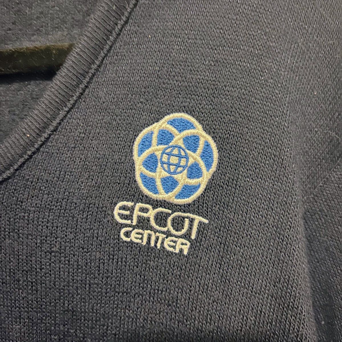 Disney Vintage Walt Disney World Epcot Center Logo Sweater Small Size S / US 4 / IT 40 - 3 Thumbnail