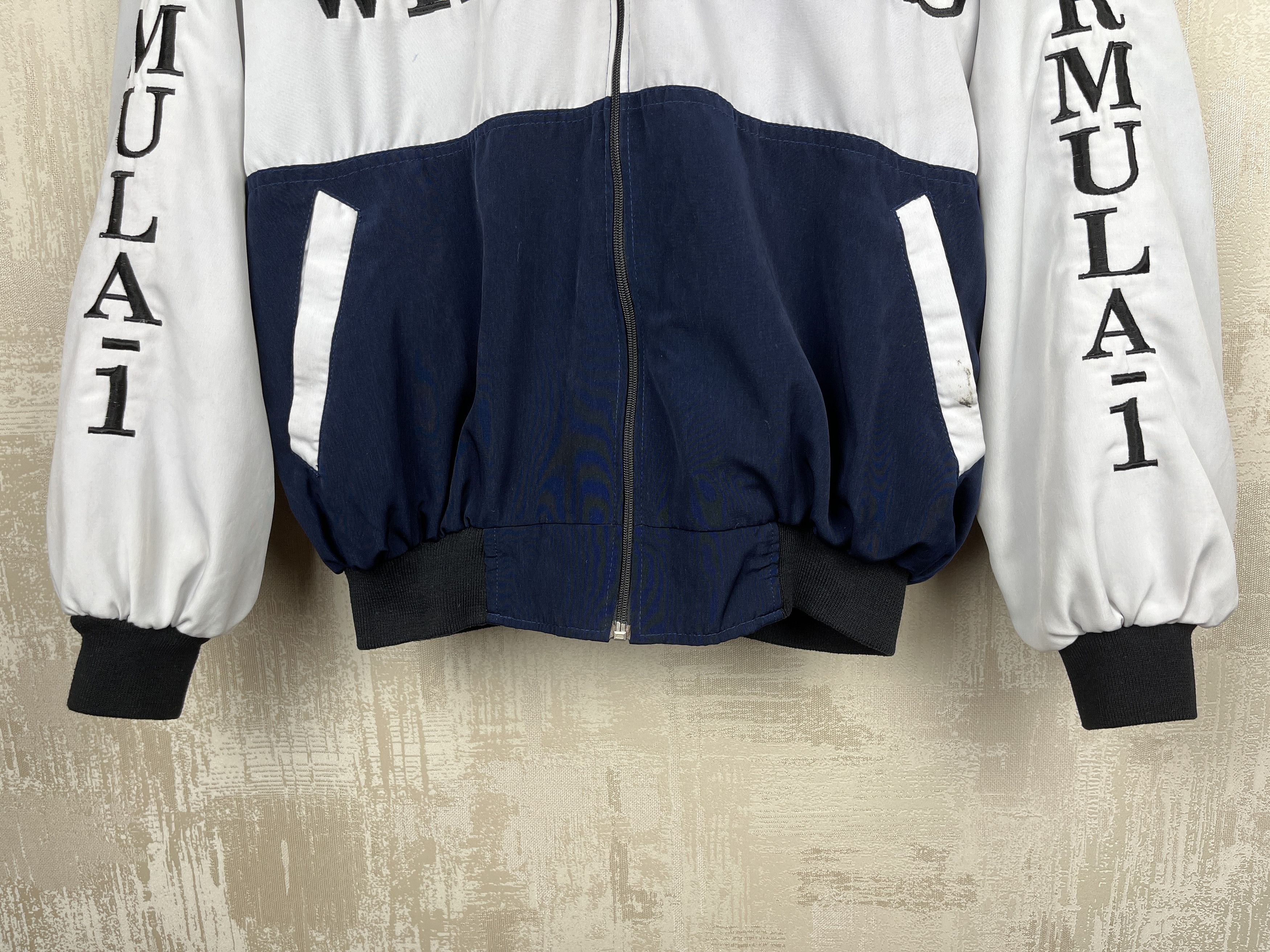 BMW × Vintage BMW Williams F1 Team Raf Schumacher Racing Bomber Jacket Size US L / EU 52-54 / 3 - 6 Thumbnail