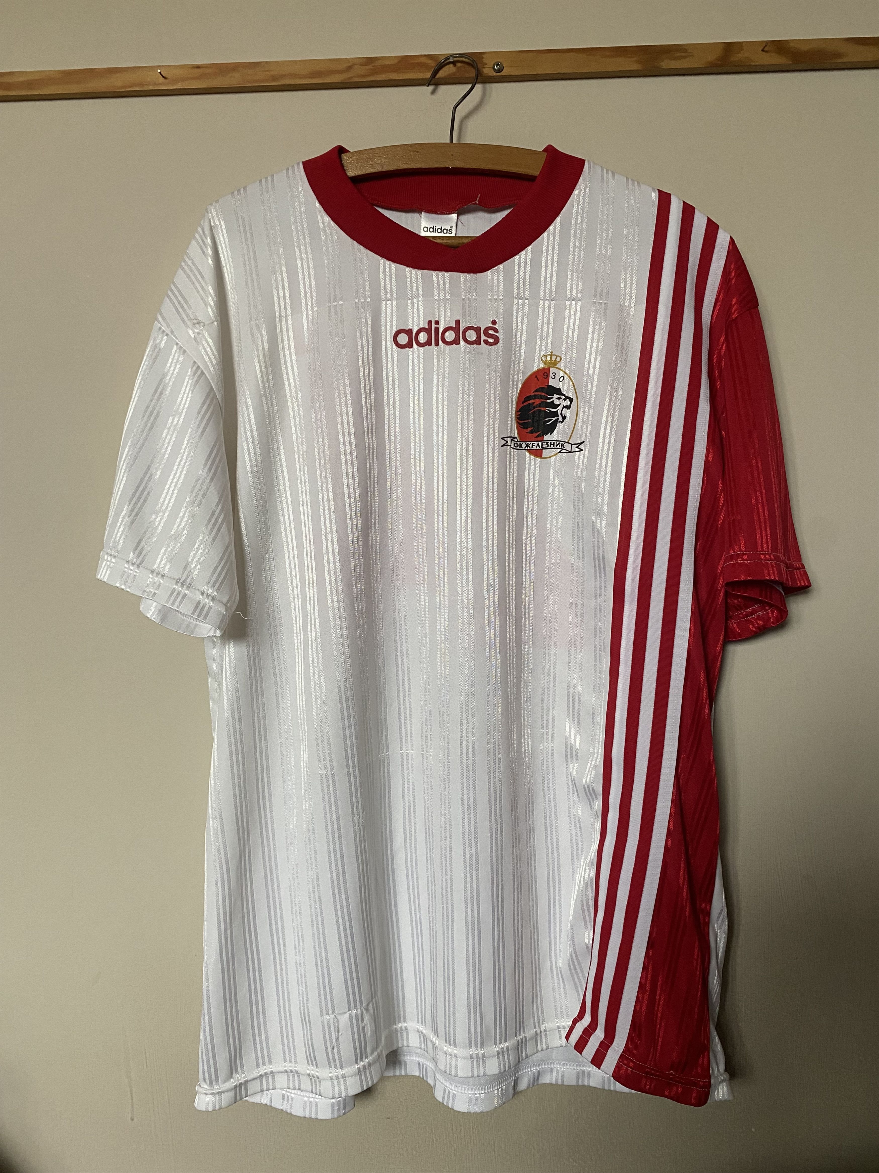 Adidas Vintage FK ŻELEZNIK - #24 VILOTIĆ - Adidas - XL - UNIQUE Size US L / EU 52-54 / 3 - 2 Thumbnail