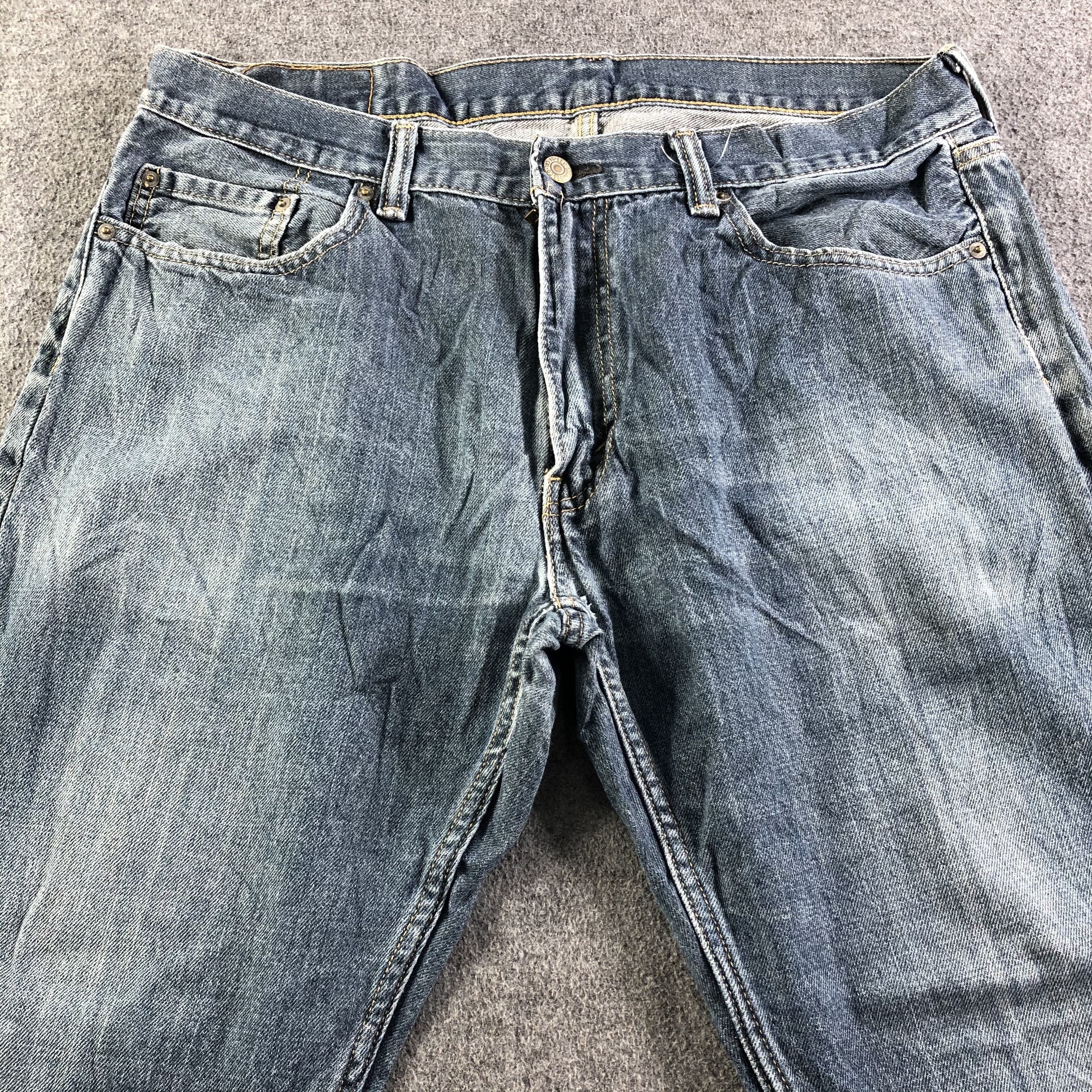 Levi's Vintage Levis 559 Jeans-J3264 Size US 37 - 3 Thumbnail