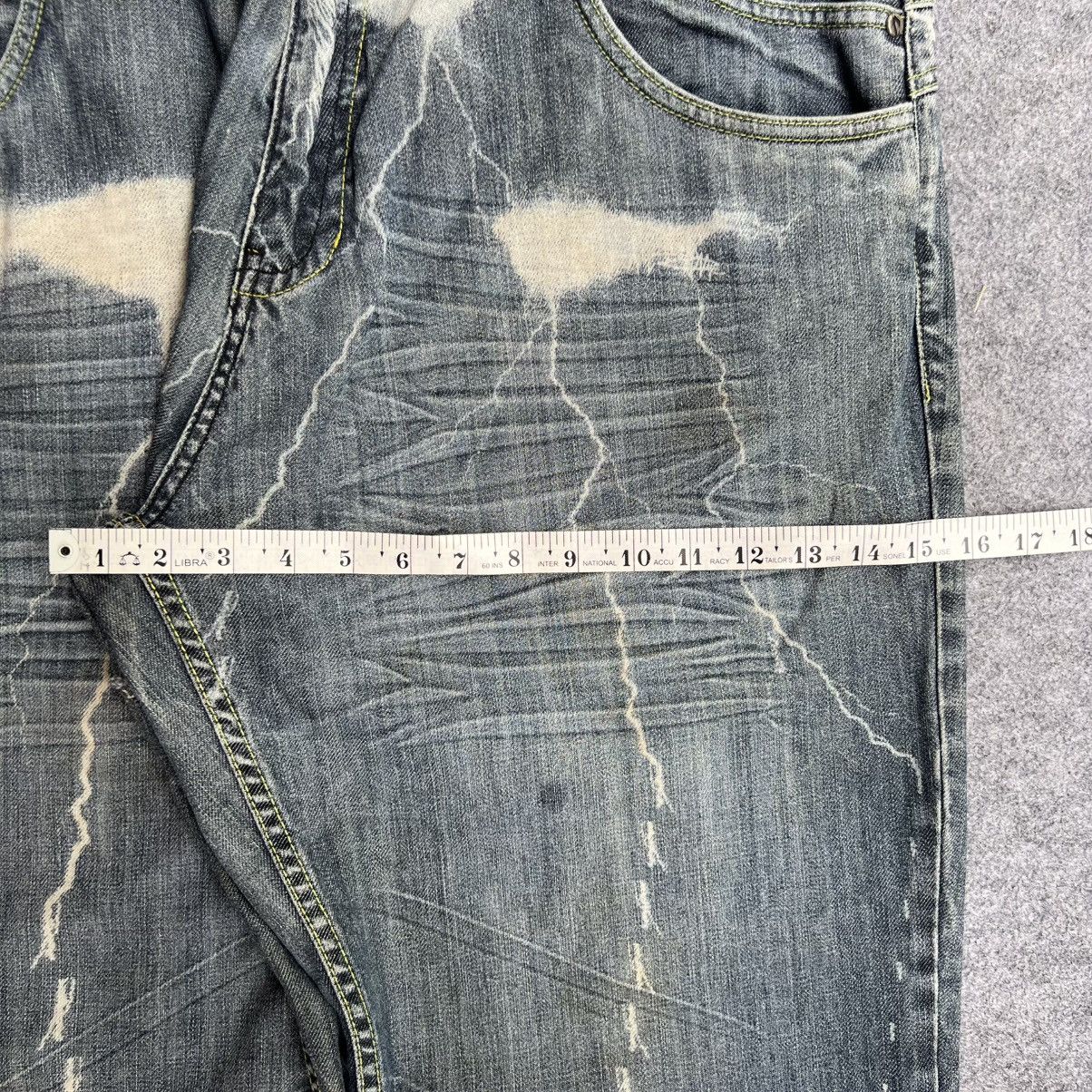 Ed Hardy Vintage Crazy Miskeen Y2k Jeans Size US 42 / EU 58 - 6 Thumbnail