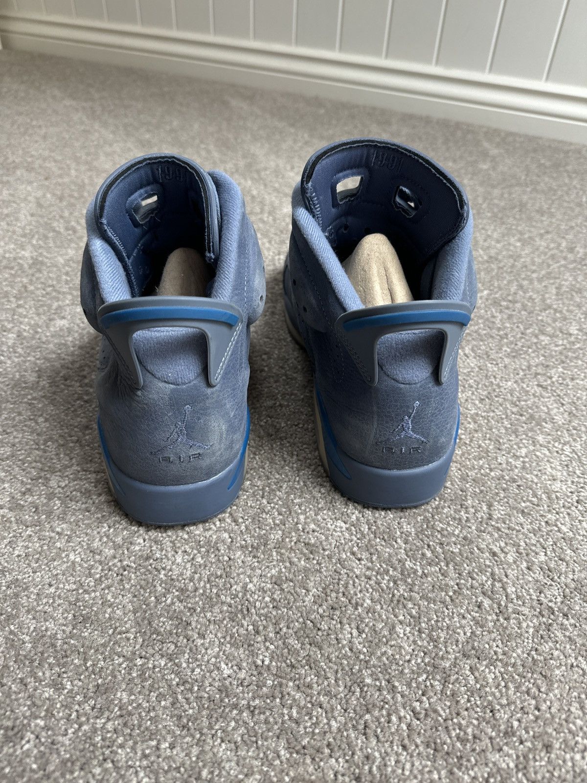 Nike Jordan 6 Diffused Blue Size US 11 / EU 44 - 7 Thumbnail
