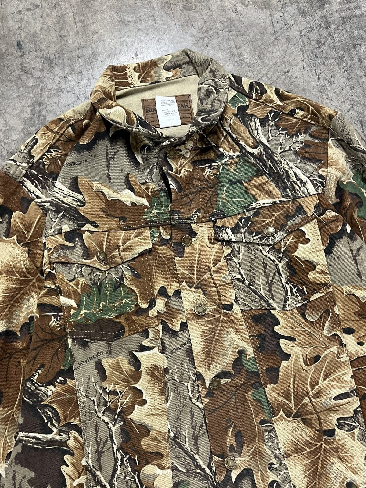 Carhartt × Vintage Realtree camo trucker jacket vintage carhartt style rare Size US XL / EU 56 / 4 - 5 Thumbnail