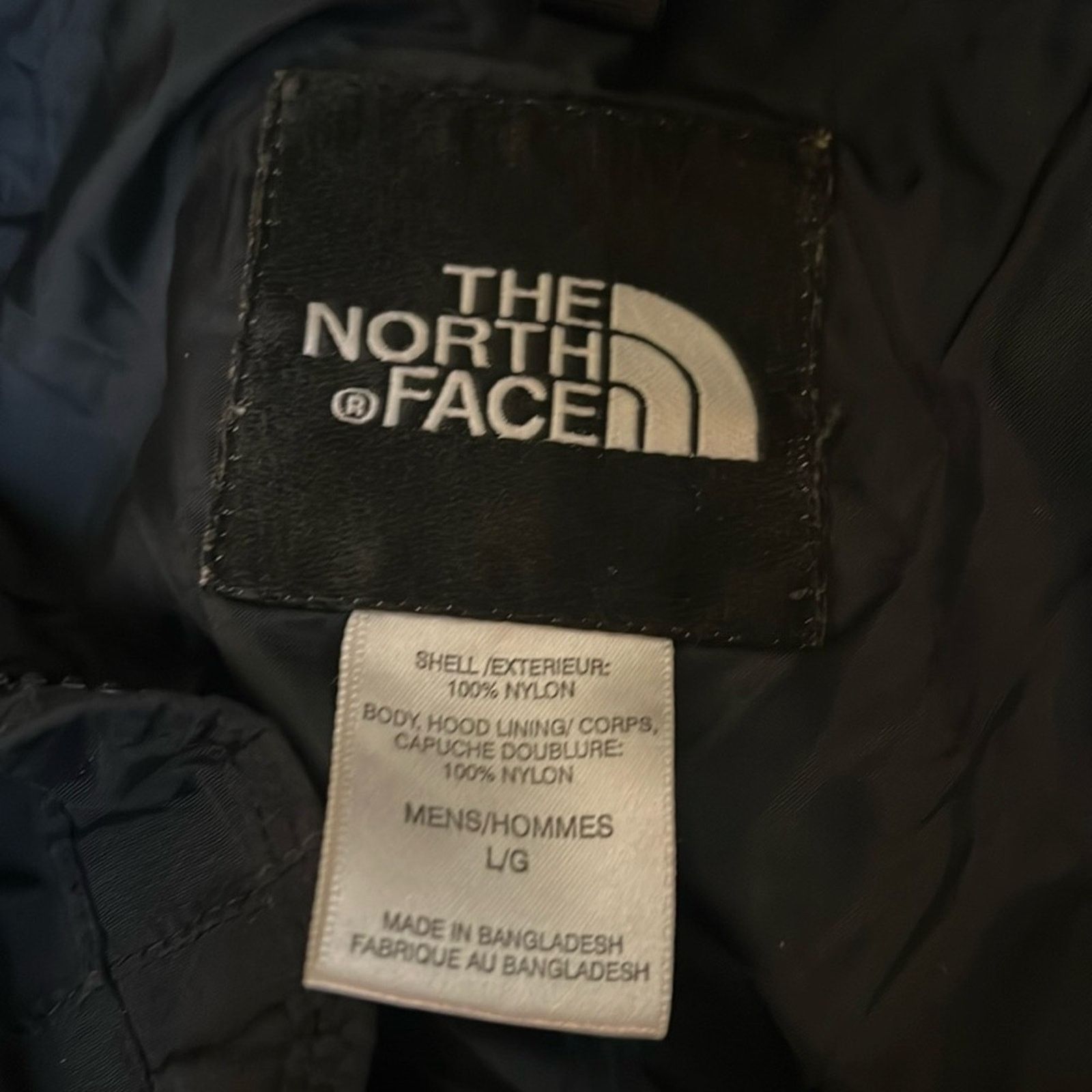 The North Face THE NORTH FACE winter jacket shell with hood L Size US L / EU 52-54 / 3 - 2 Thumbnail