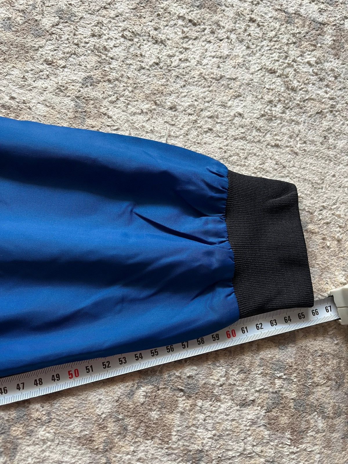 Vintage Vintage 80s Anorak Nylon Rare Adjustable Open Size US L / EU 52-54 / 3 - 13 Thumbnail