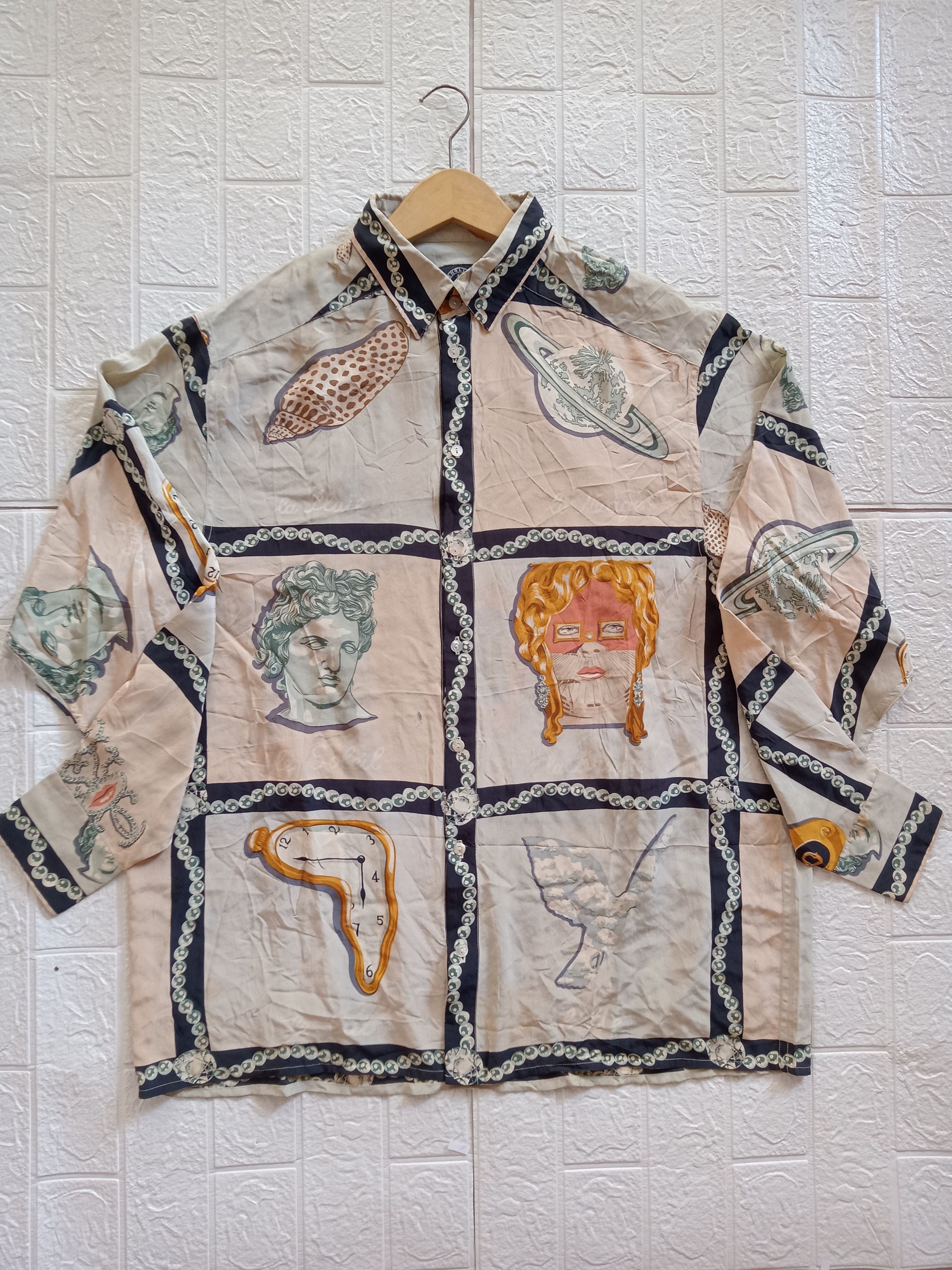 Kemeja art shirt