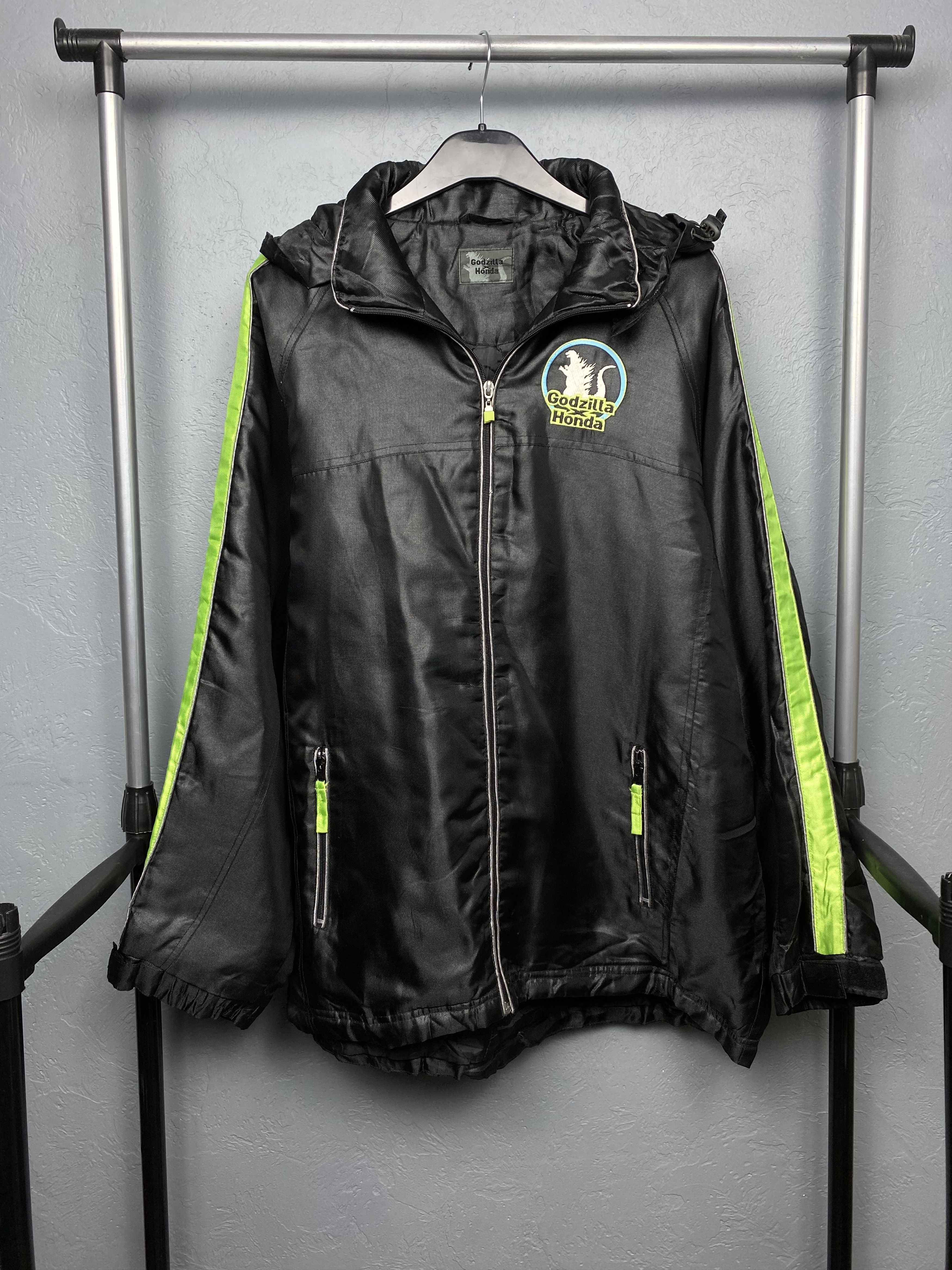 Godzilla Honda Vintage Movie Mens Jacket