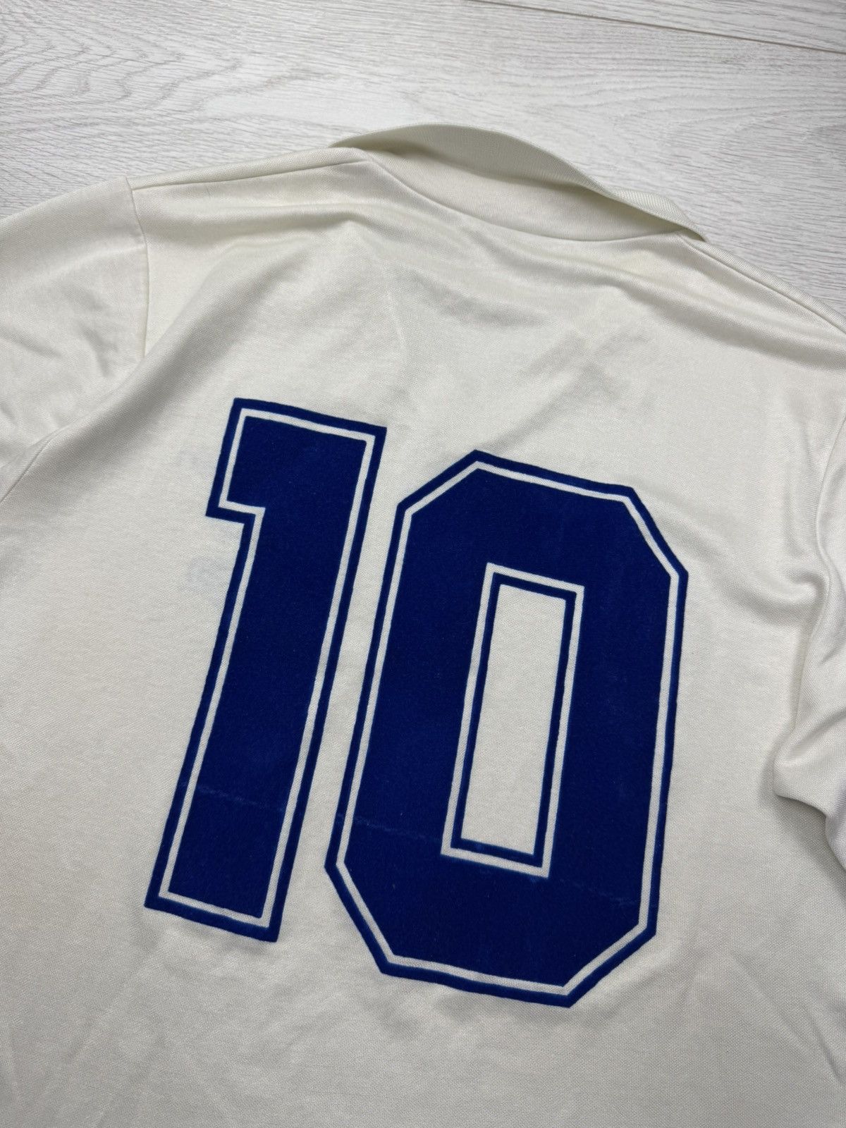 Erima × Vintage 70s Vintage Erima Bankvereinwest West Germany JERSEY Size US L / EU 52-54 / 3 - 13 Thumbnail
