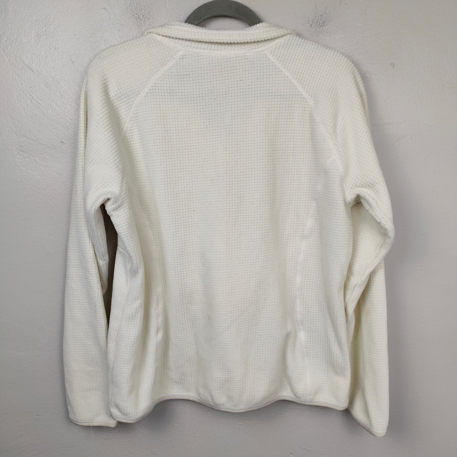Nike Vintage Nike ACG Fleece Pullover Womens Large Off-White Size L / US 10 / IT 46 - 5 Thumbnail