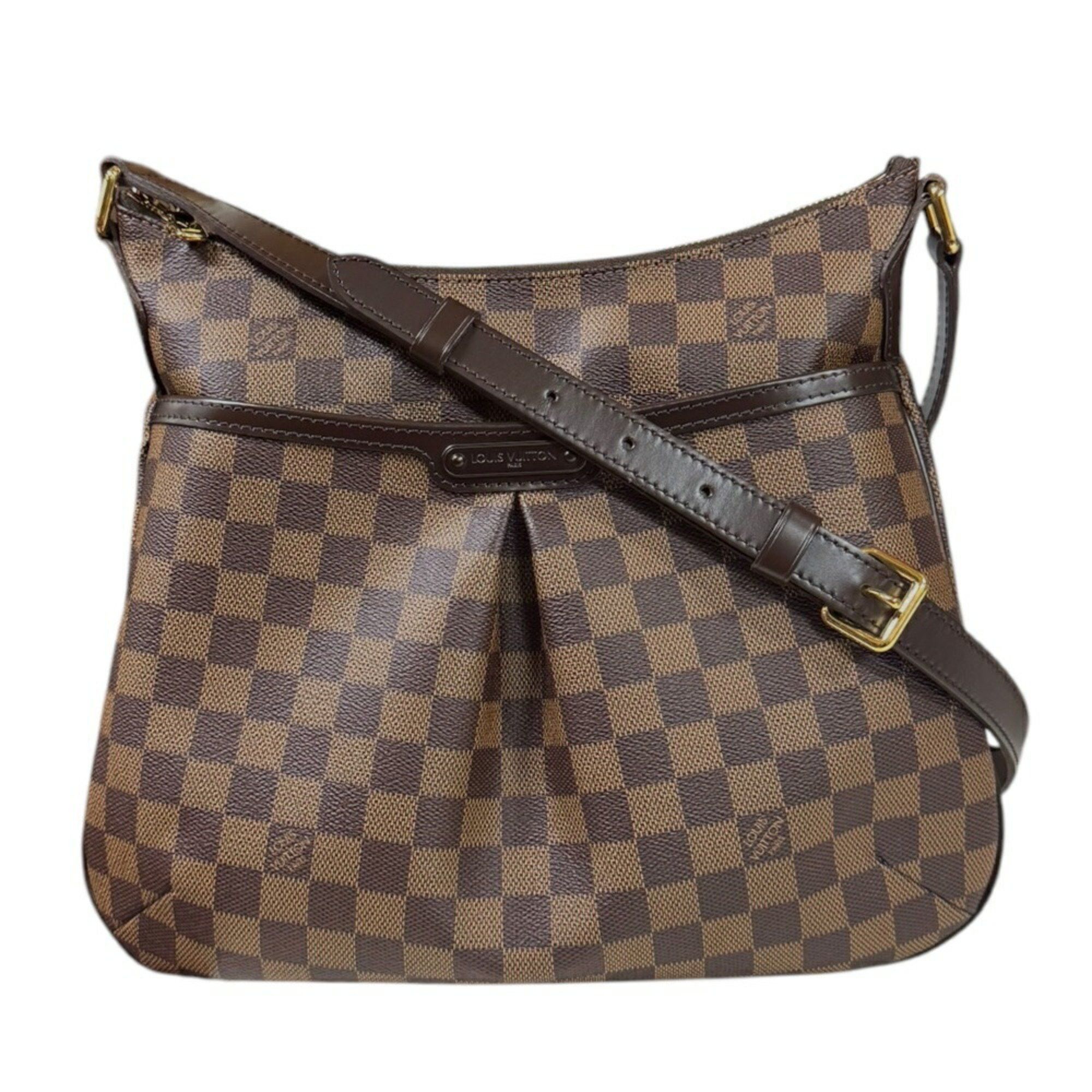 Louis Vuitton Bloomsbury Pm Damier Shoulder Bag Canvas N42251 Brown Women's Louis Vuitton