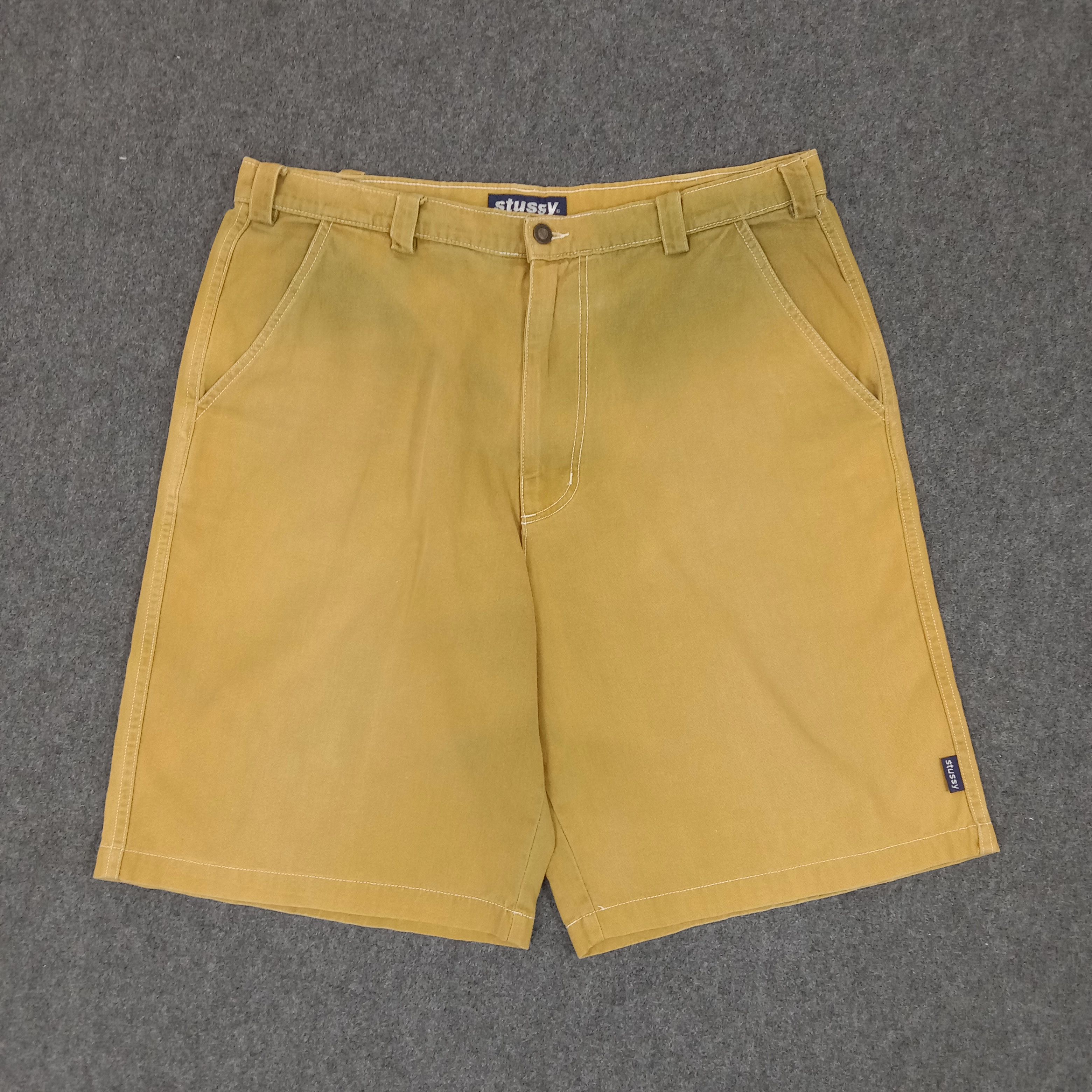 Stussy × Vintage Stussy American Street Style Jorst Short Pants Size US 37 - 3 Thumbnail